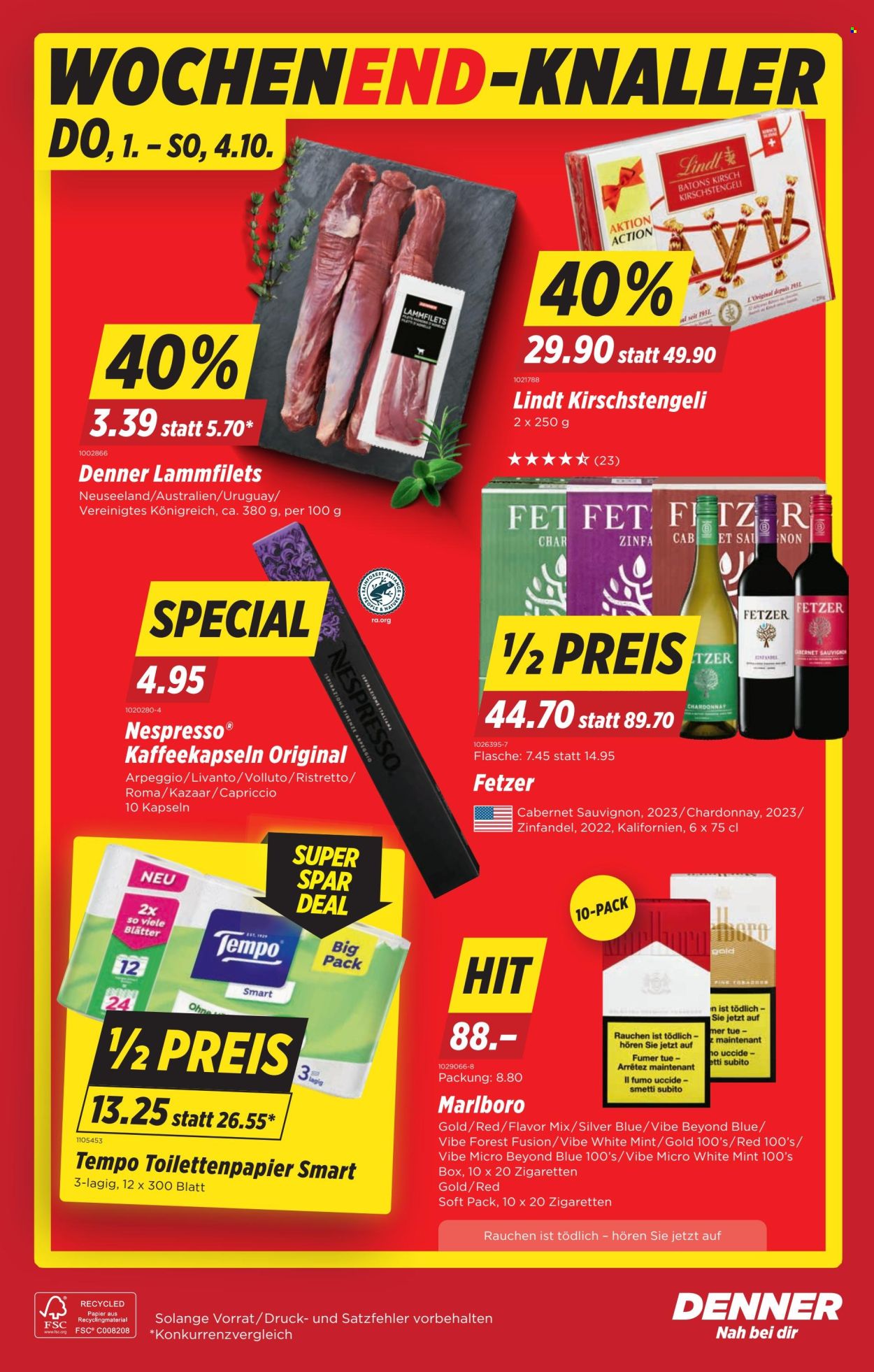 Volantino Denner - 1.10.2026 - 7.10.2026. Pagina 24. Pagina 24