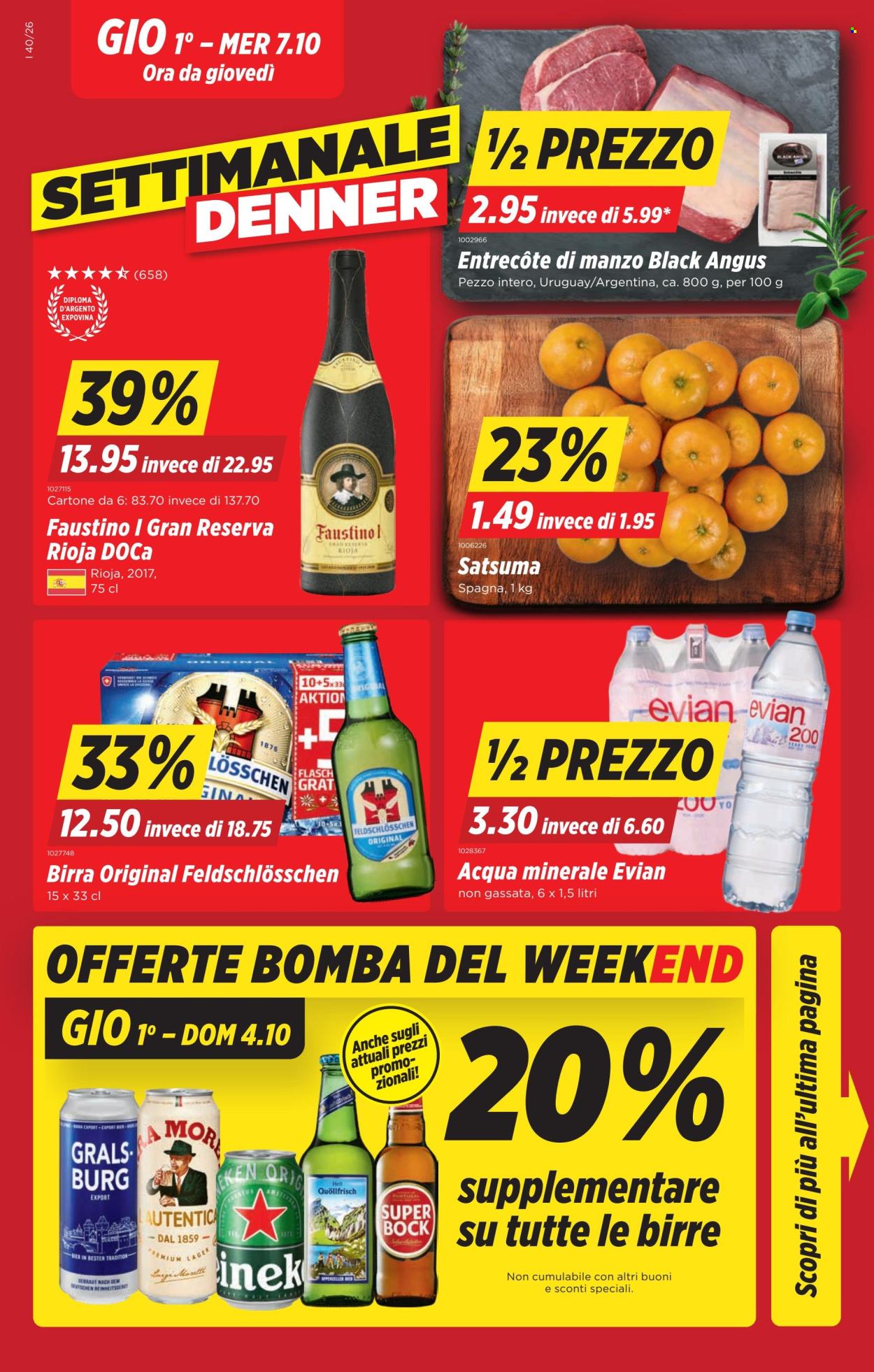 Volantino Denner - 1.10.2026 - 7.10.2026. Pagina 1. Pagina 1