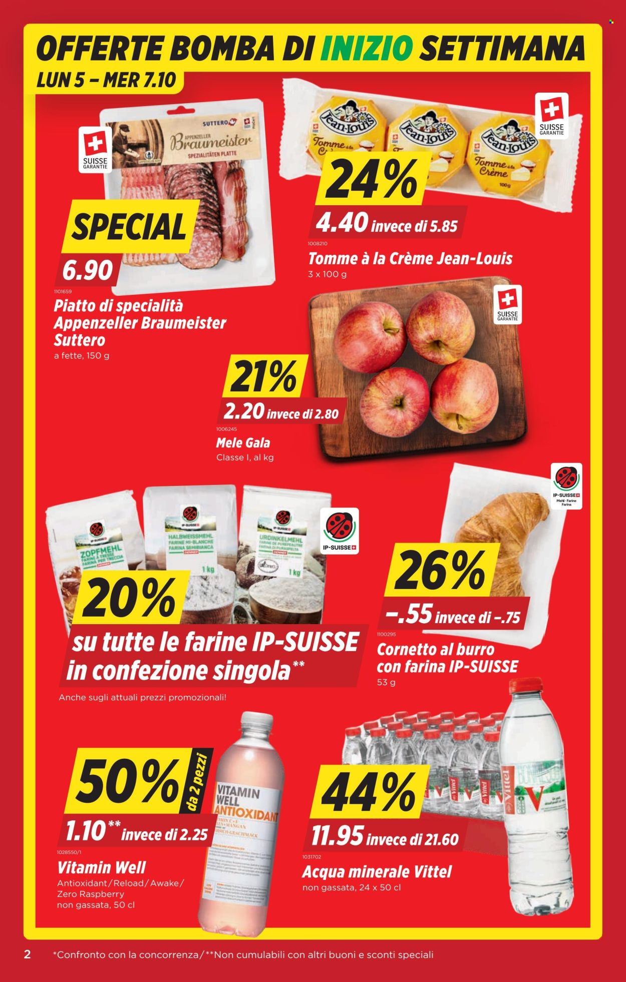 Volantino Denner - 1.10.2026 - 7.10.2026. Pagina 2. Pagina 2