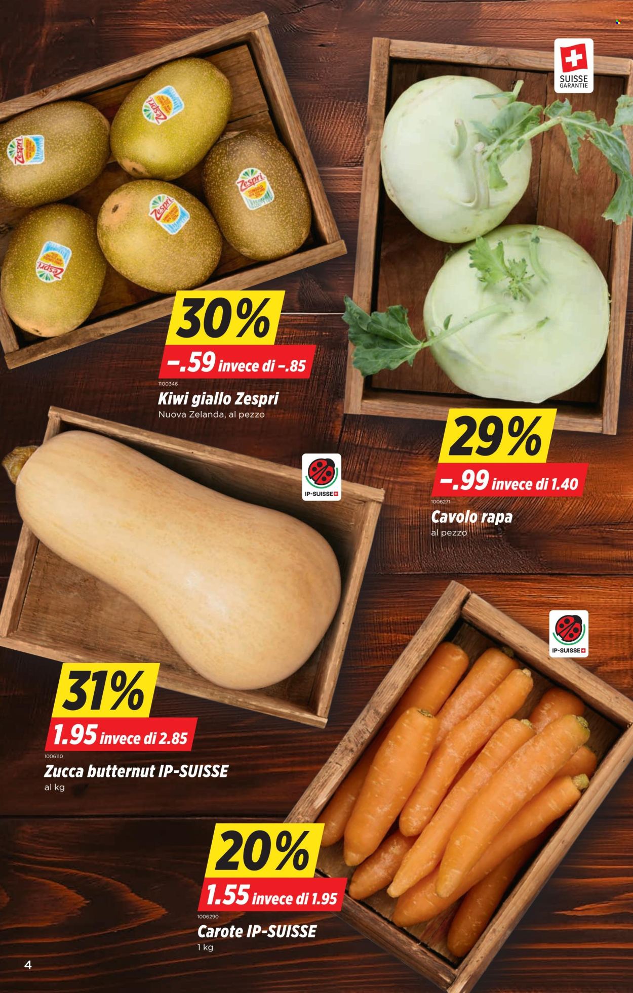 Volantino Denner - 1.10.2026 - 7.10.2026. Pagina 4. Pagina 4