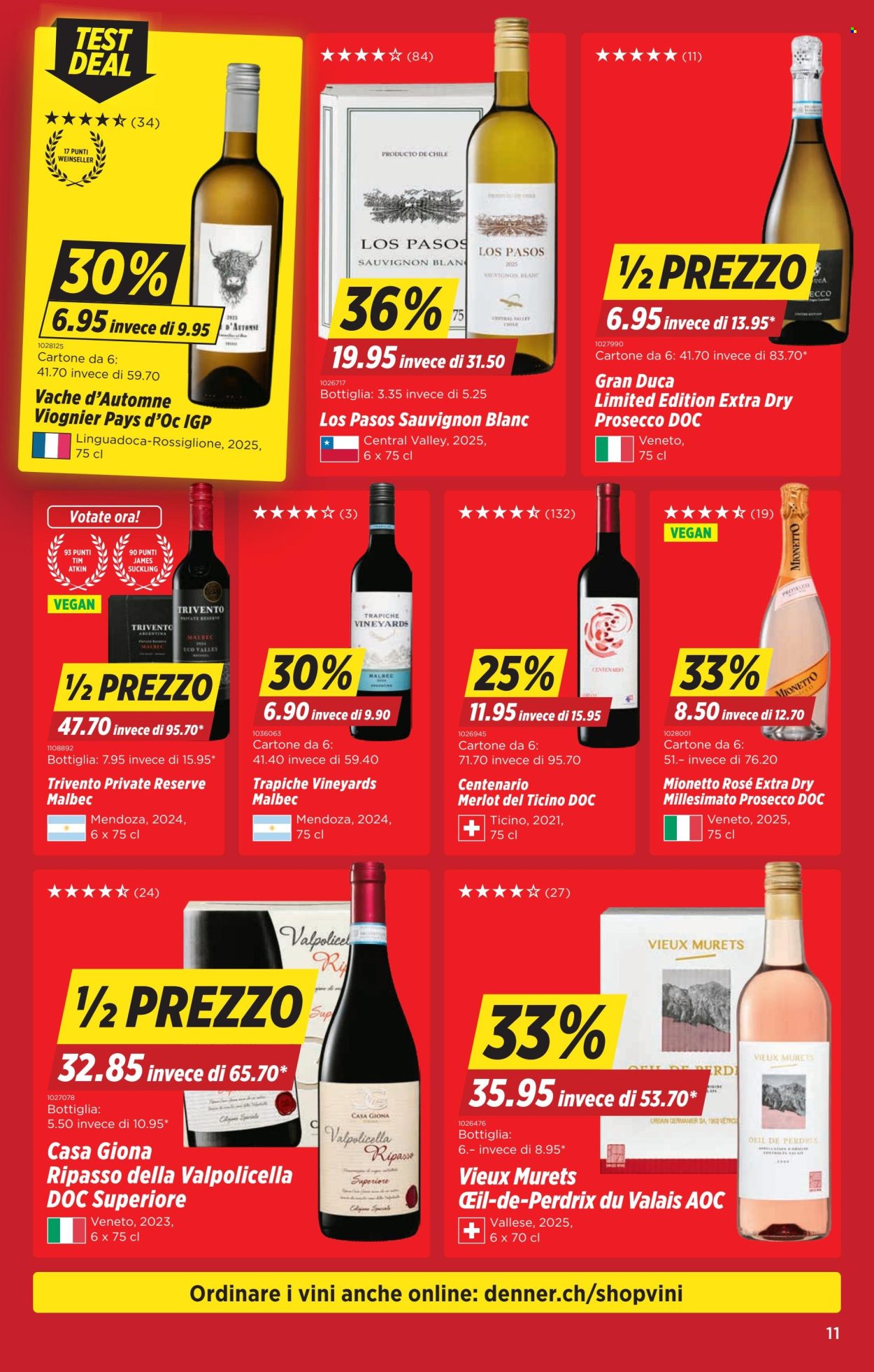 Volantino Denner - 1.10.2026 - 7.10.2026. Pagina 11. Pagina 11