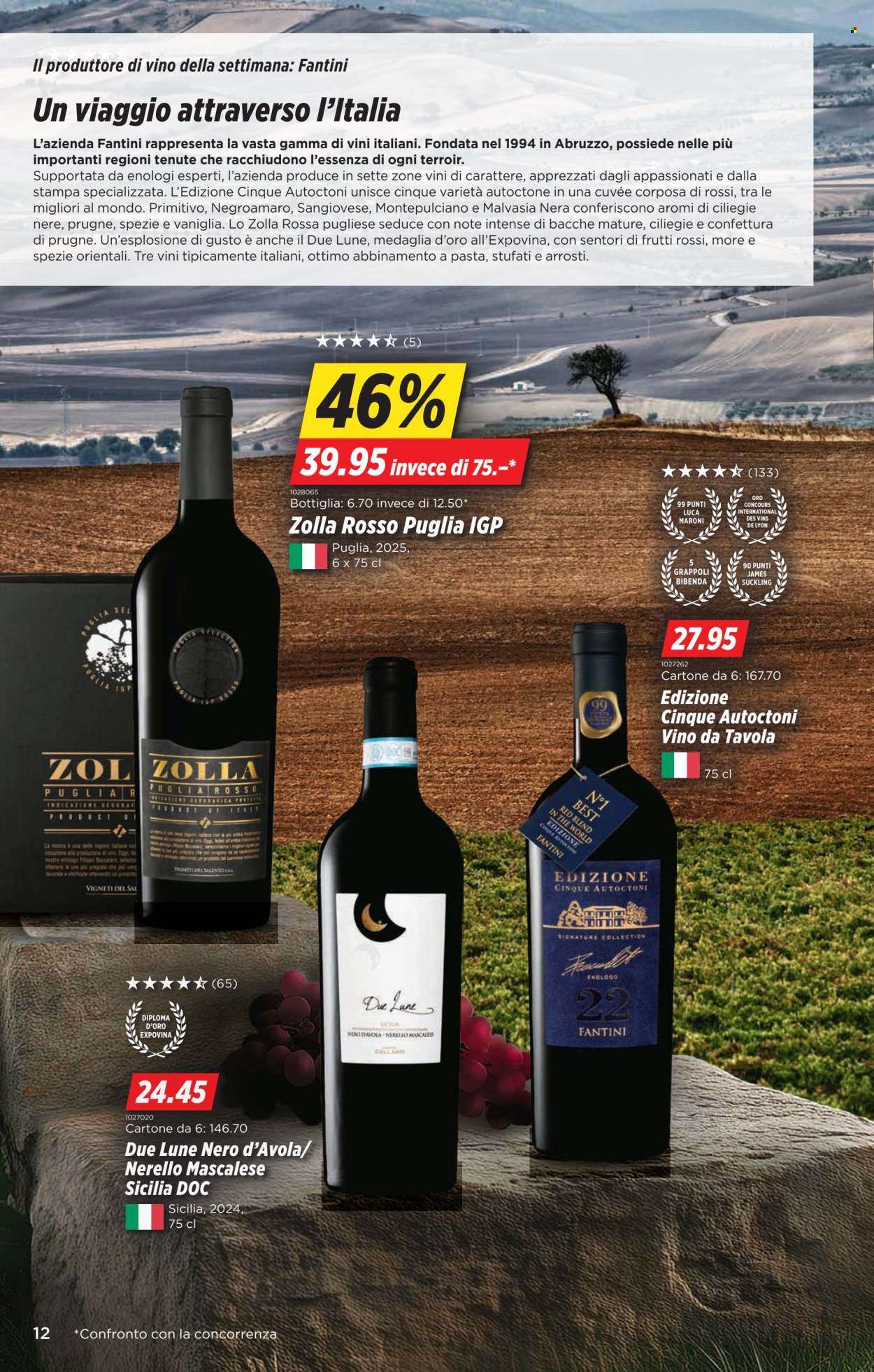 Volantino Denner - 1.10.2026 - 7.10.2026. Pagina 12. Pagina 12