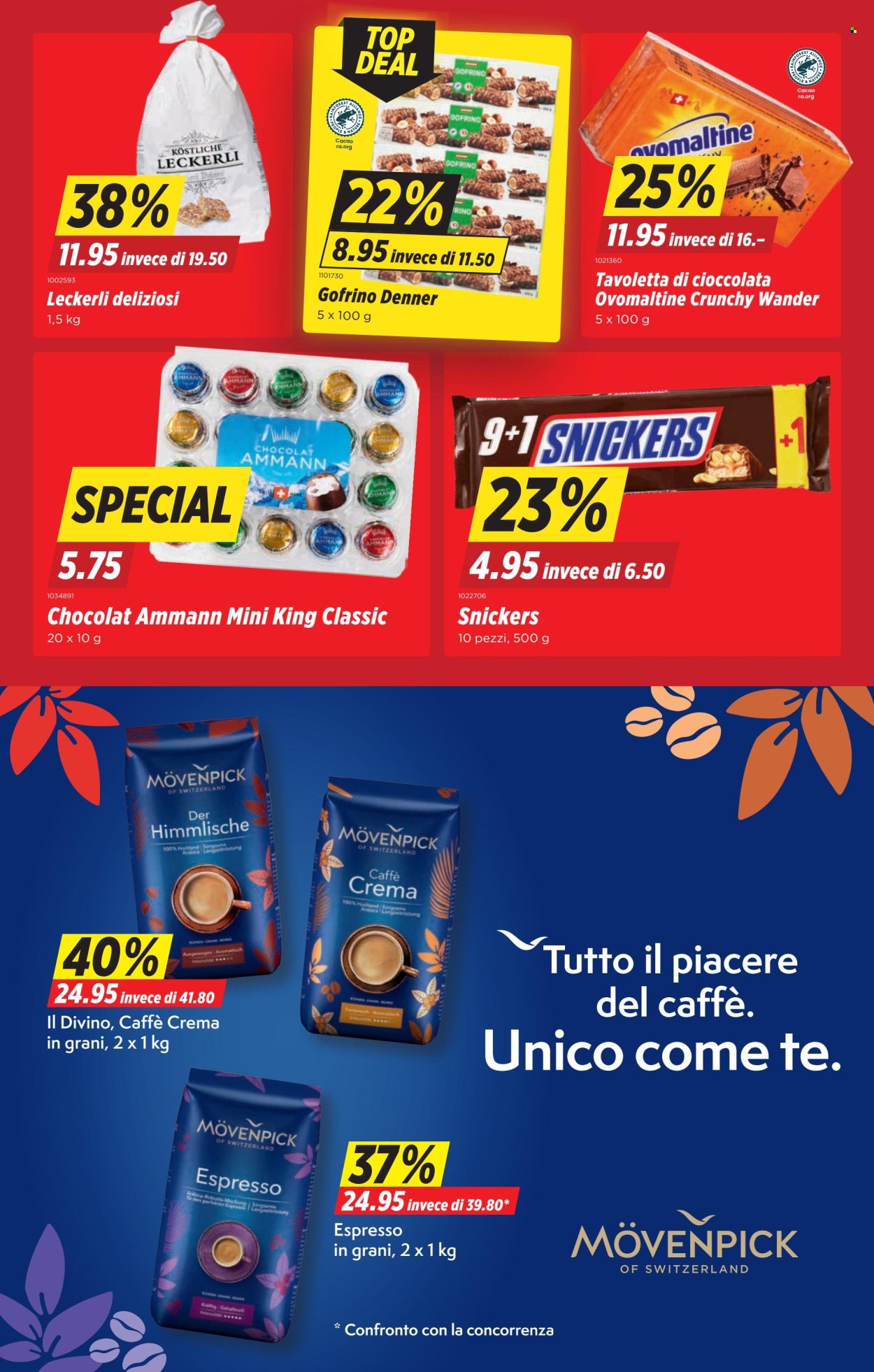 Volantino Denner - 1.10.2026 - 7.10.2026. Pagina 15. Pagina 15