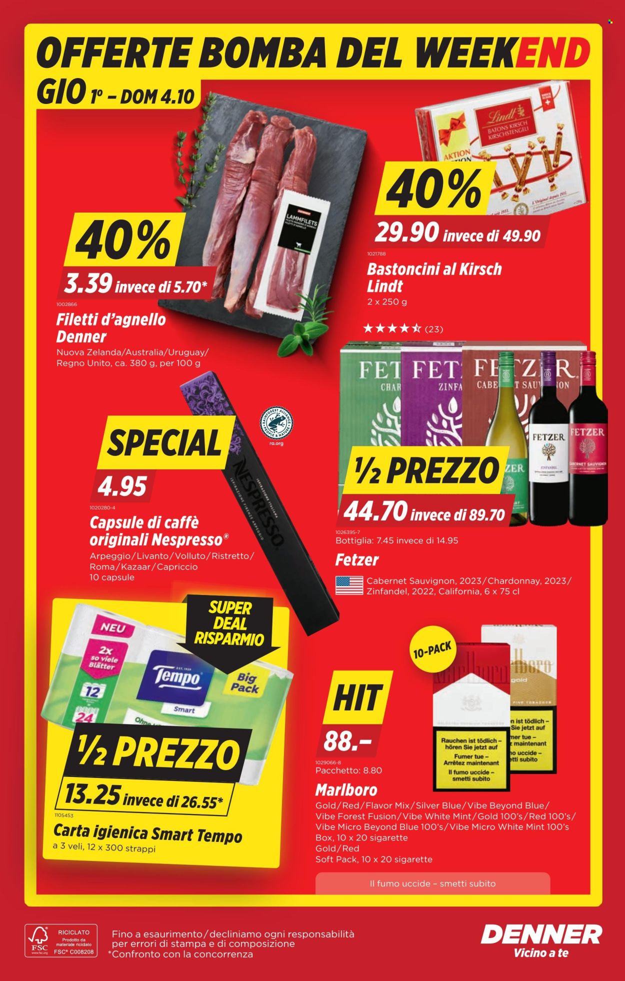 Volantino Denner - 1.10.2026 - 7.10.2026. Pagina 24. Pagina 24