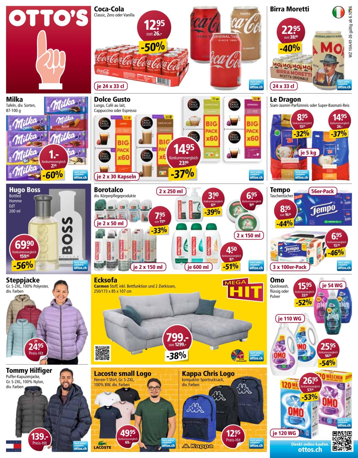 Volantino Otto's - 6.10.2026 - 12.10.2026. Pagina 1. Pagina 1