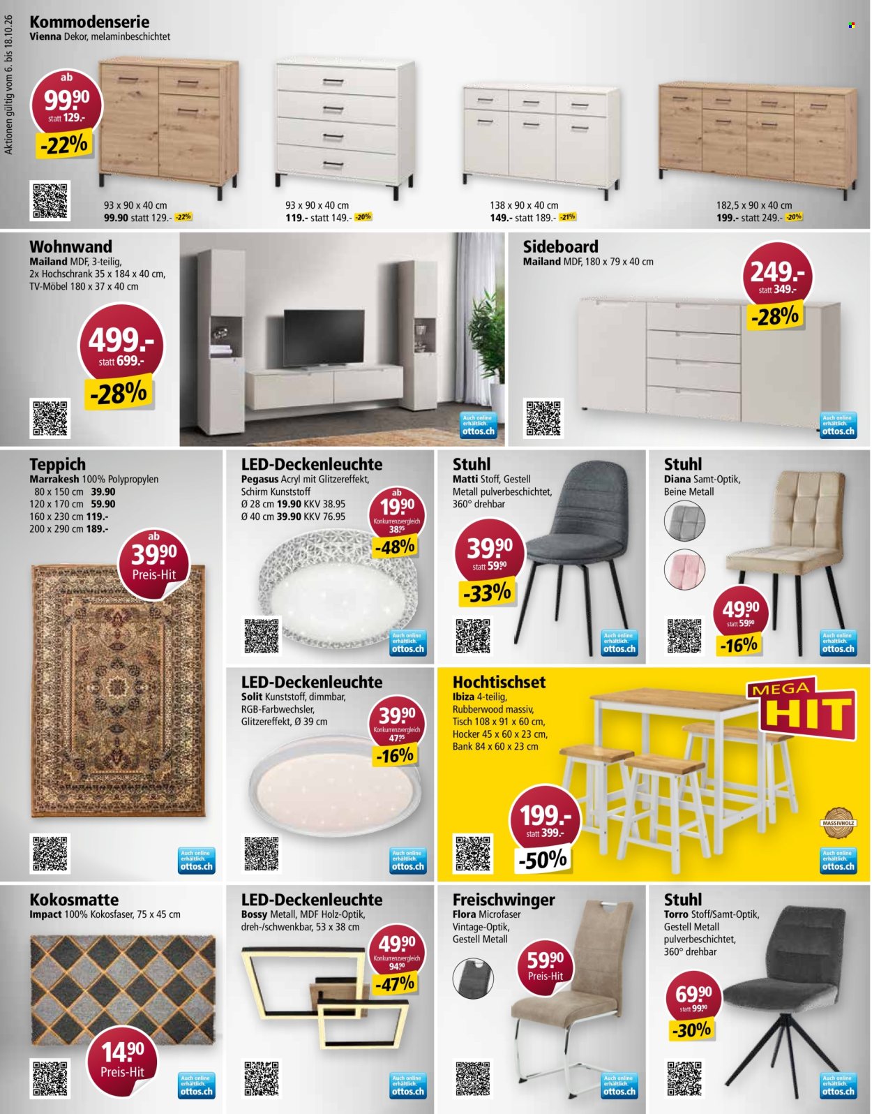 Volantino Otto's - 6.10.2026 - 12.10.2026. Pagina 10. Pagina 10