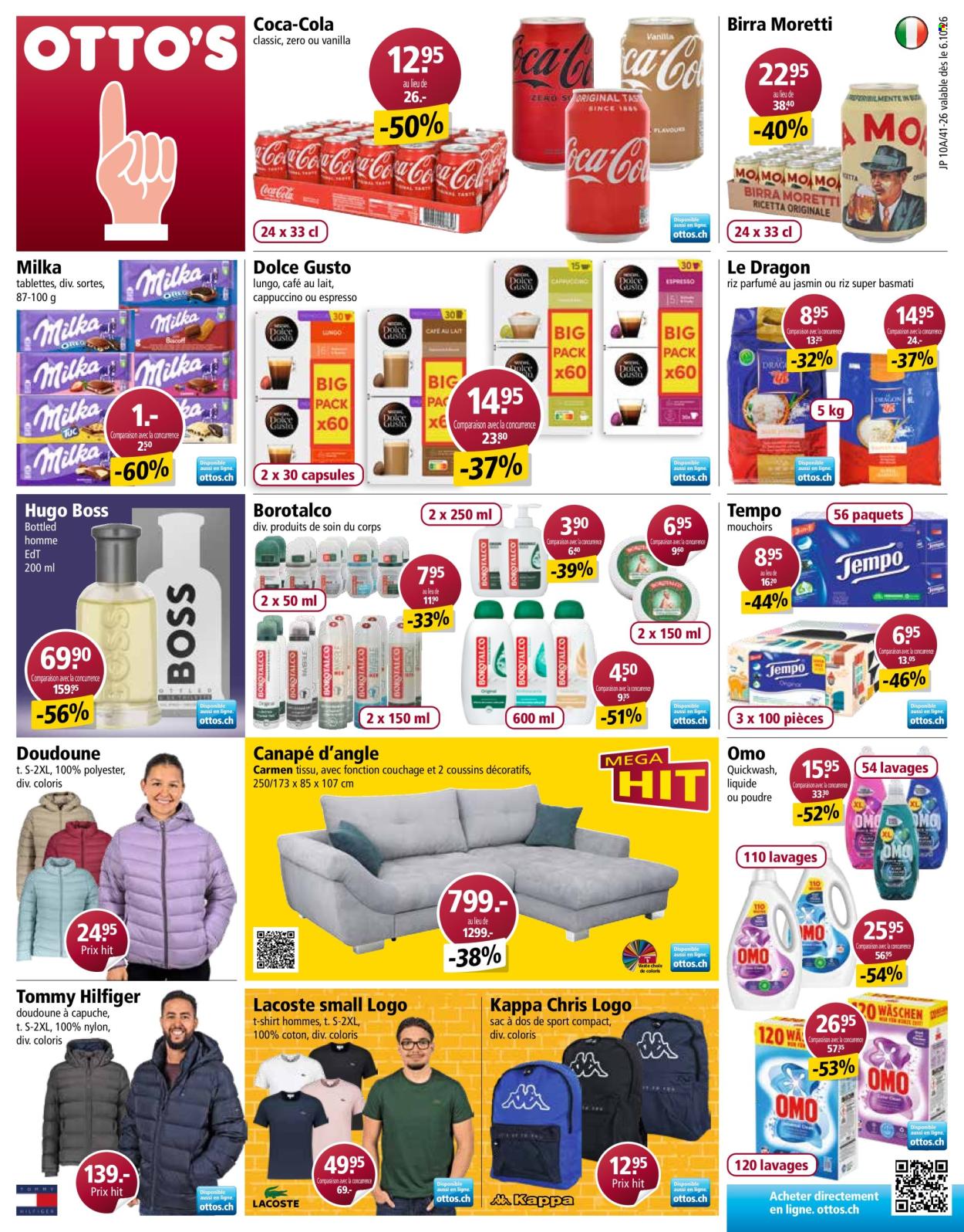 Volantino Otto's - 6.10.2026 - 12.10.2026. Pagina 1. Pagina 1