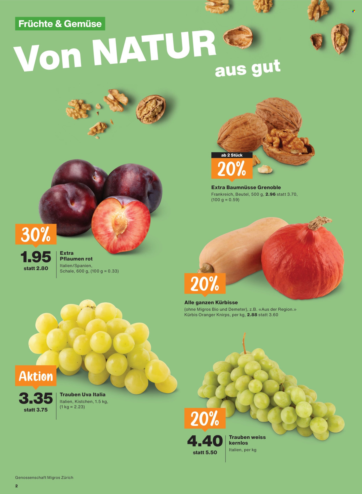 Volantino Migros - 1.10.2026 - 7.10.2026. Pagina 2. Pagina 2