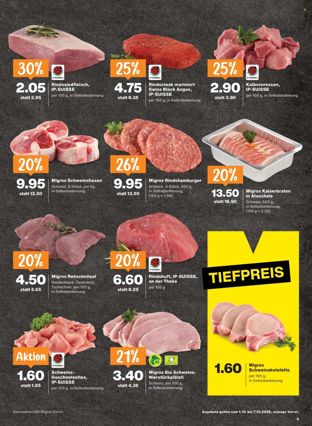 Volantino Migros - 1.10.2026 - 7.10.2026. Pagina 5. Pagina 5