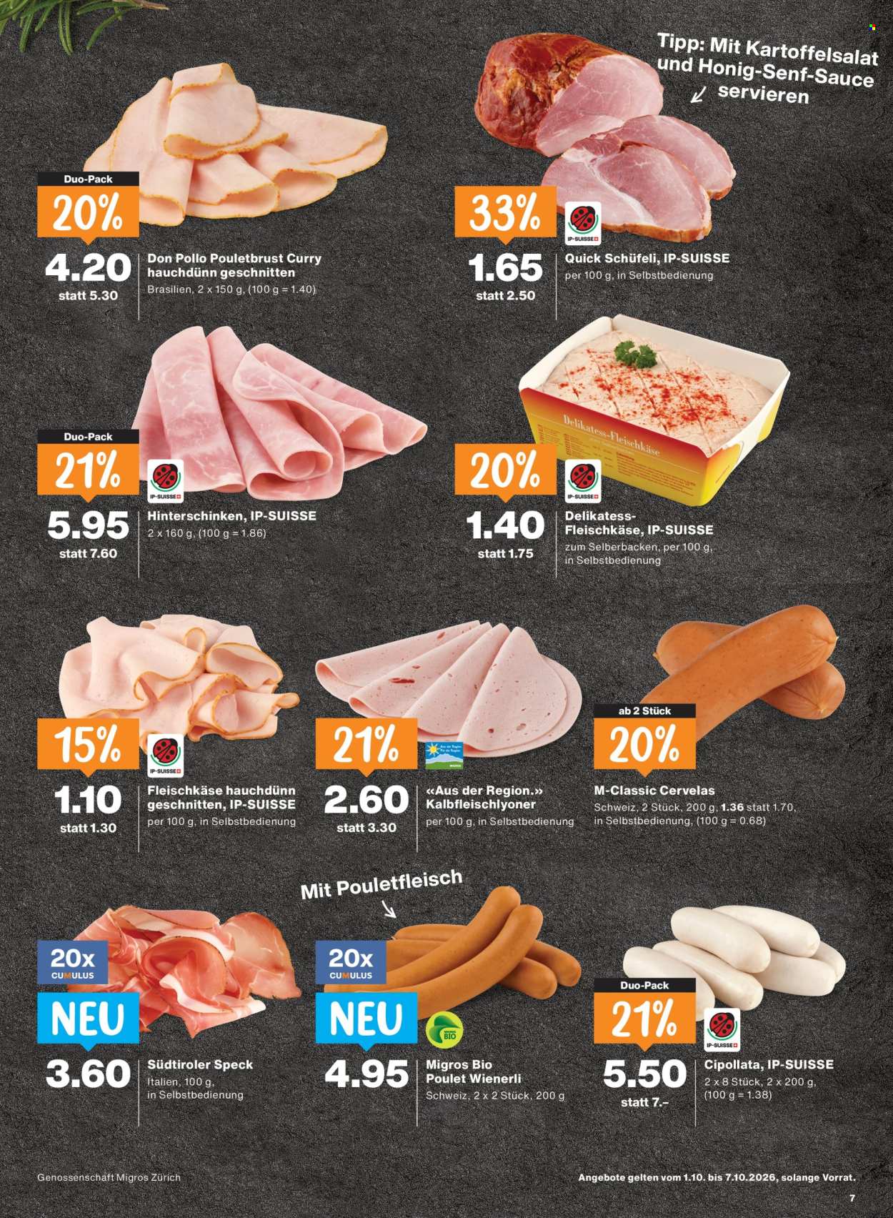 Volantino Migros - 1.10.2026 - 7.10.2026. Pagina 7. Pagina 7