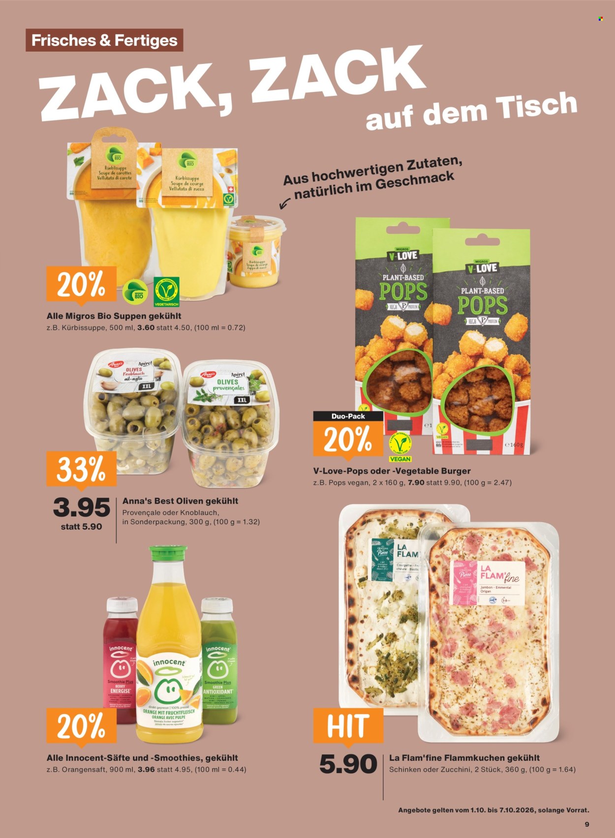 Volantino Migros - 1.10.2026 - 7.10.2026. Pagina 9. Pagina 9