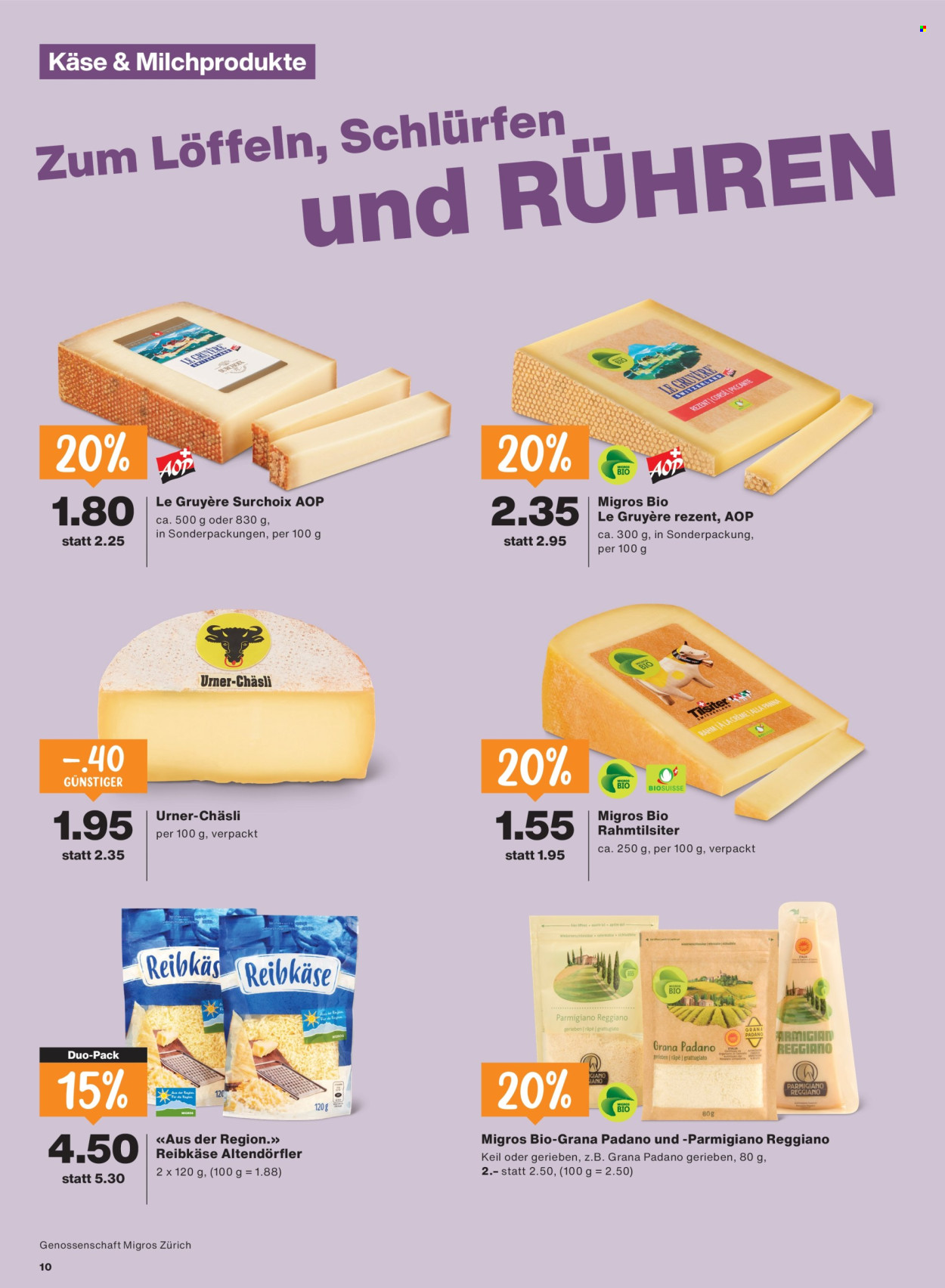 Volantino Migros - 1.10.2026 - 7.10.2026. Pagina 10. Pagina 10