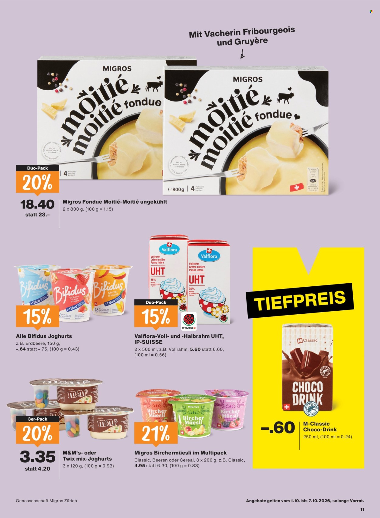 Volantino Migros - 1.10.2026 - 7.10.2026. Pagina 11. Pagina 11