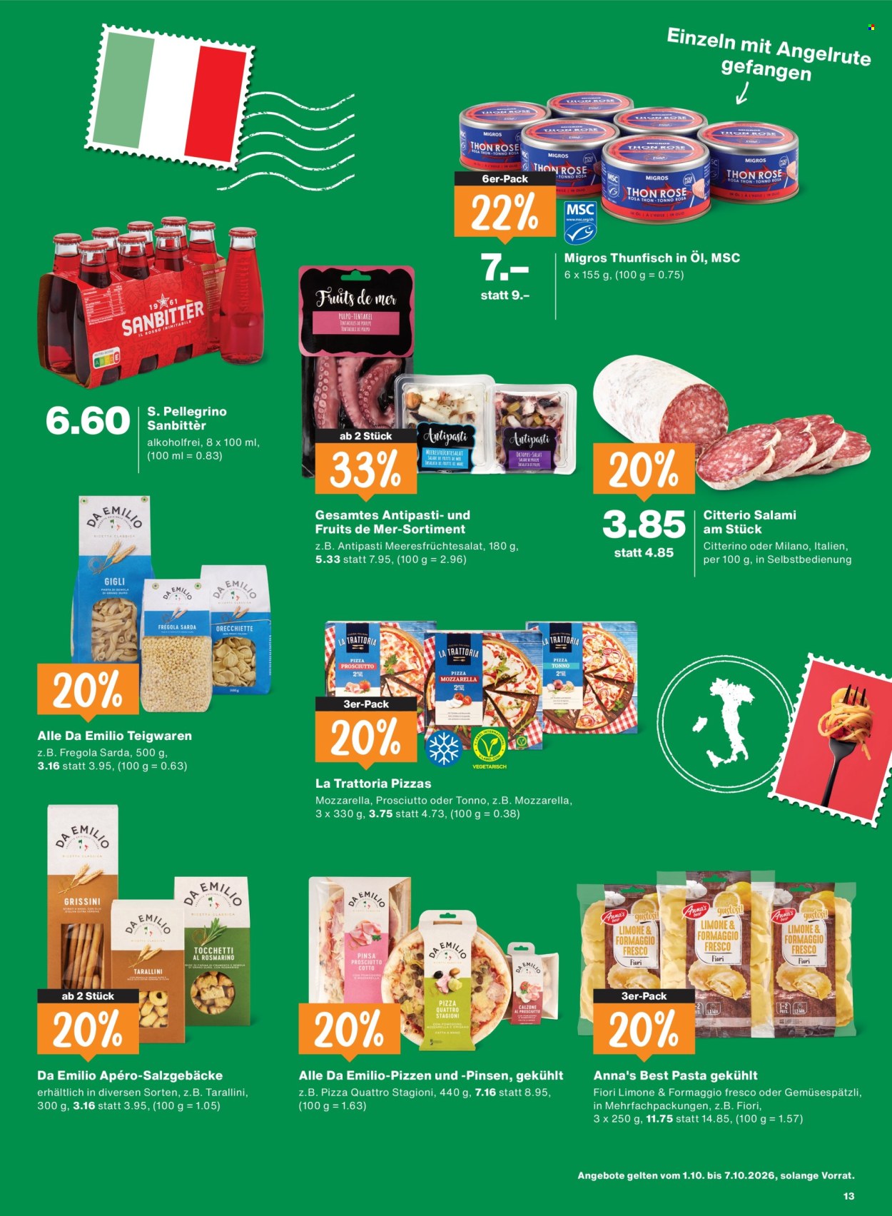 Volantino Migros - 1.10.2026 - 7.10.2026. Pagina 13. Pagina 13