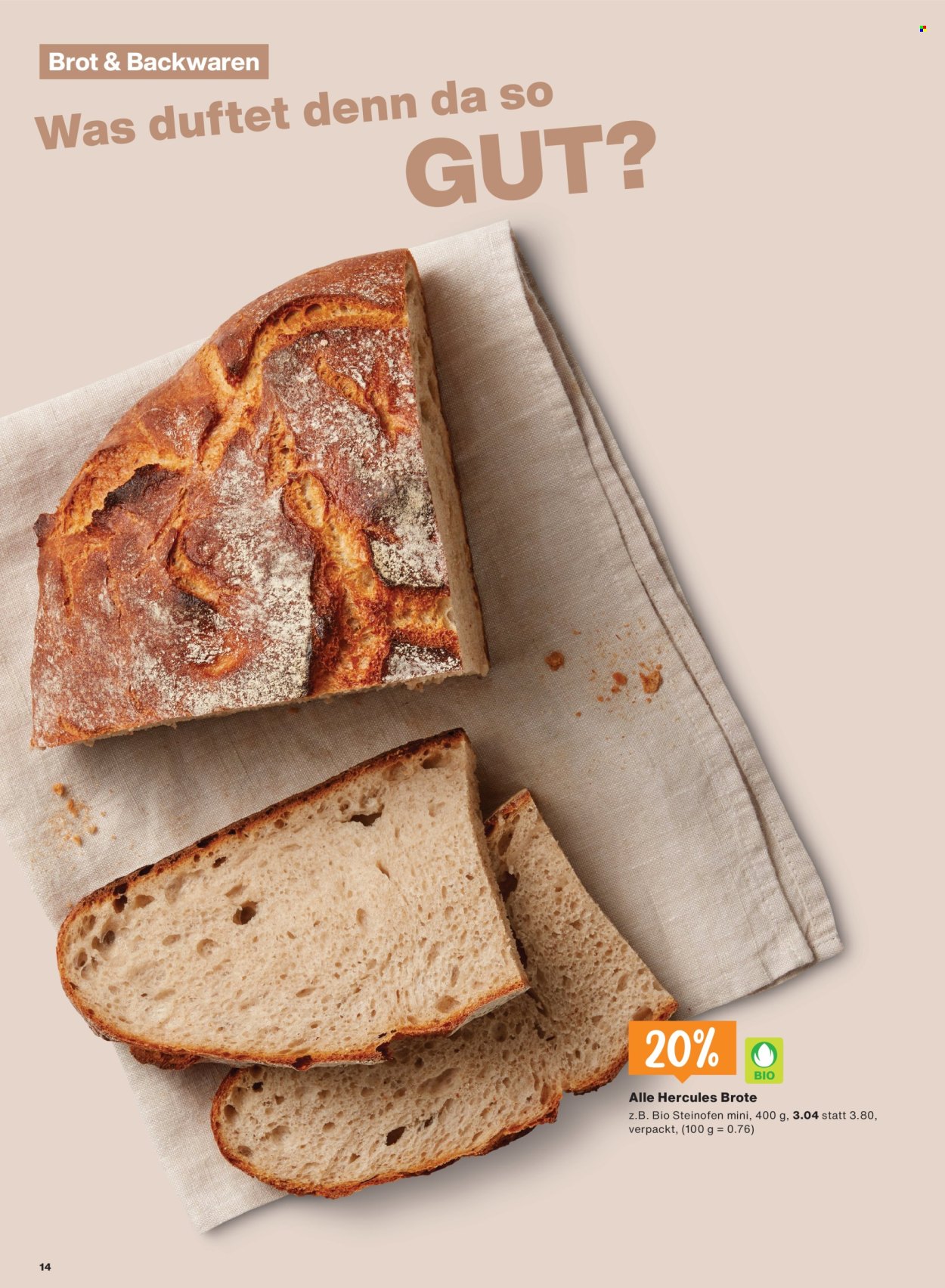 Volantino Migros - 1.10.2026 - 7.10.2026. Pagina 14. Pagina 14