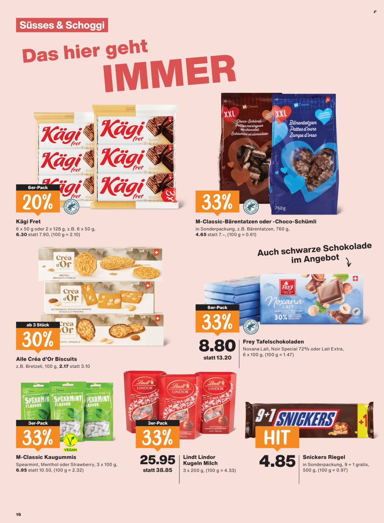 Volantino Migros - 1.10.2026 - 7.10.2026. Pagina 16. Pagina 16