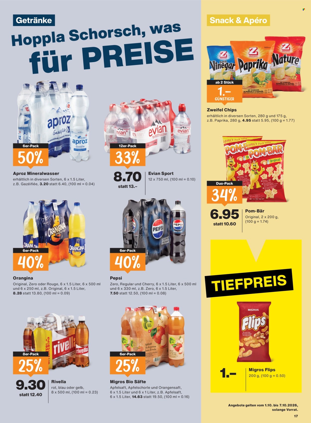 Volantino Migros - 1.10.2026 - 7.10.2026. Pagina 17. Pagina 17