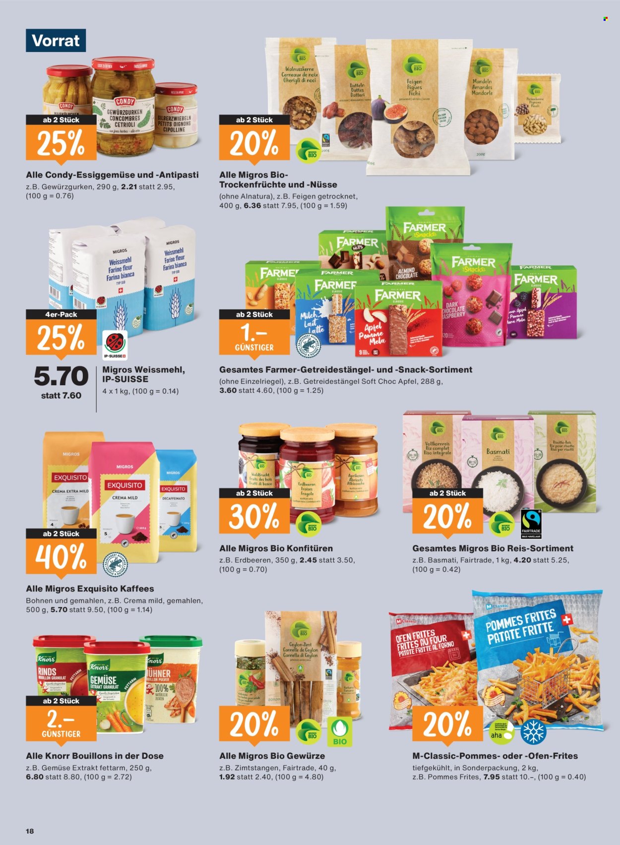 Volantino Migros - 1.10.2026 - 7.10.2026. Pagina 18. Pagina 18