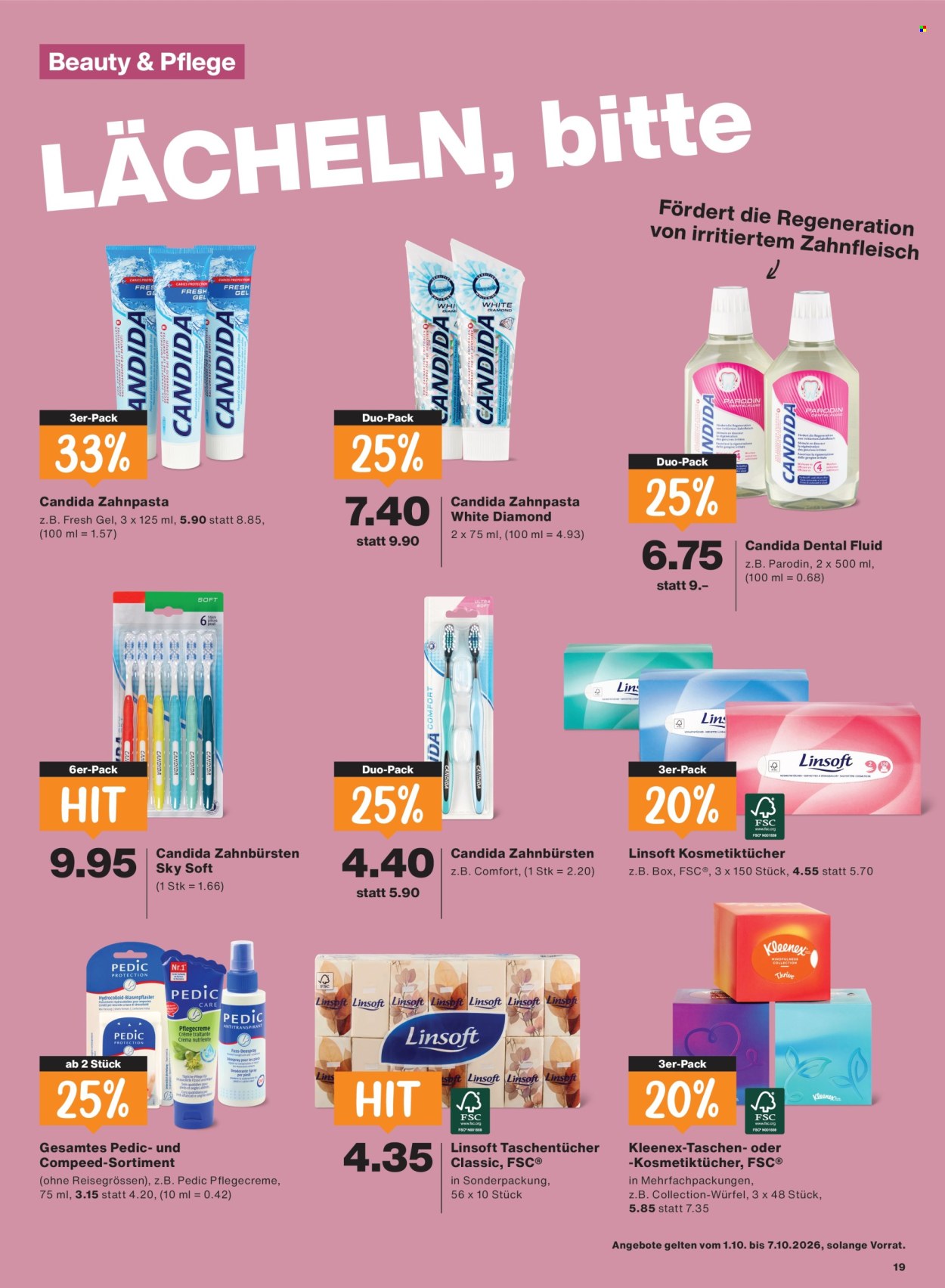 Volantino Migros - 1.10.2026 - 7.10.2026. Pagina 19. Pagina 19