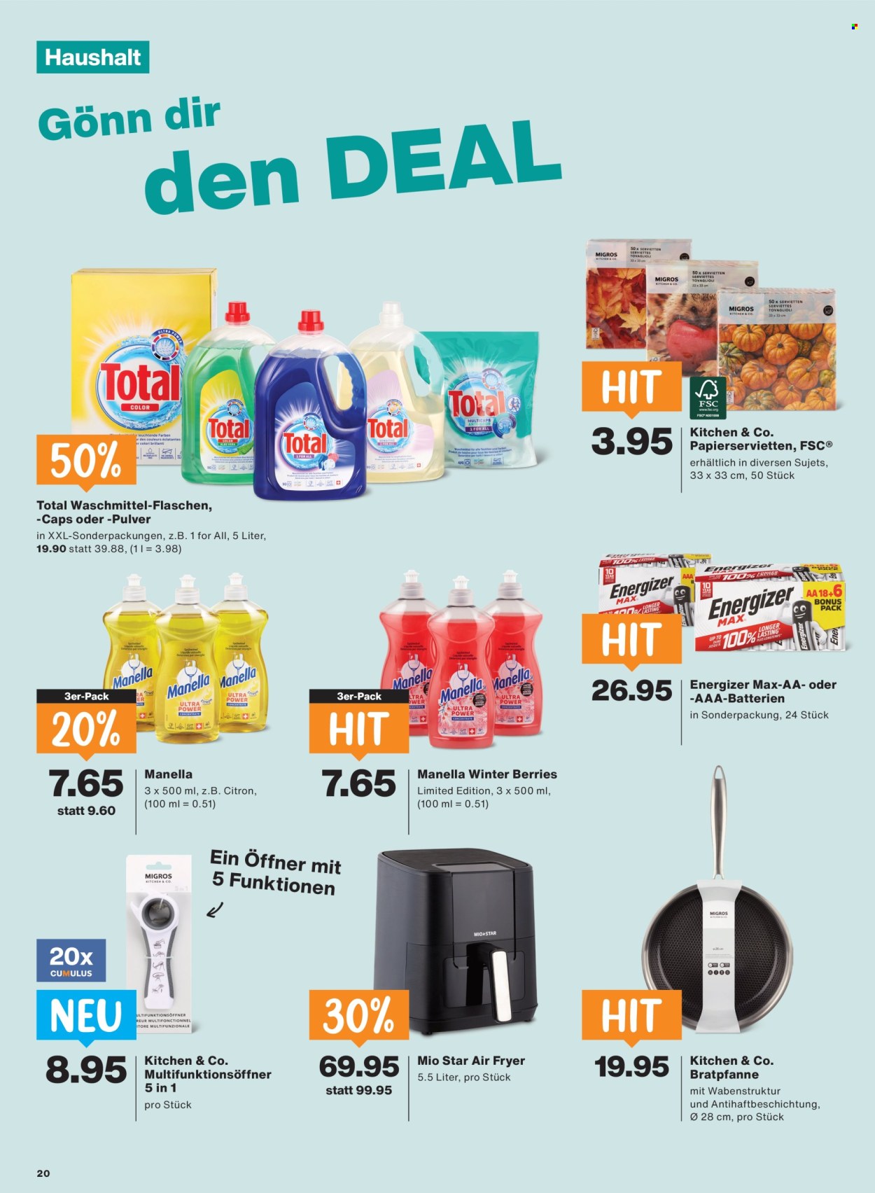 Volantino Migros - 1.10.2026 - 7.10.2026. Pagina 20. Pagina 20