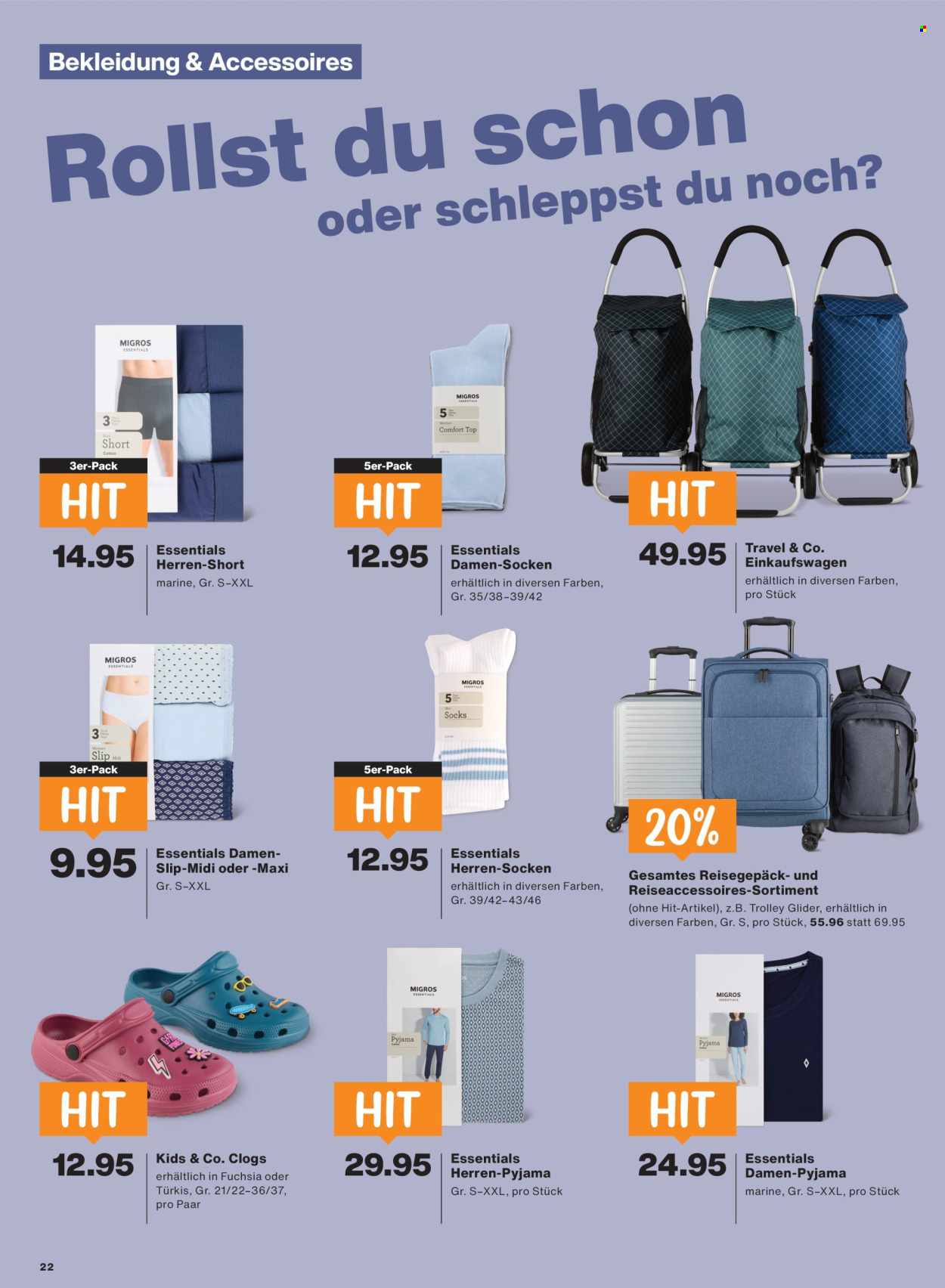 Volantino Migros - 1.10.2026 - 7.10.2026. Pagina 22. Pagina 22