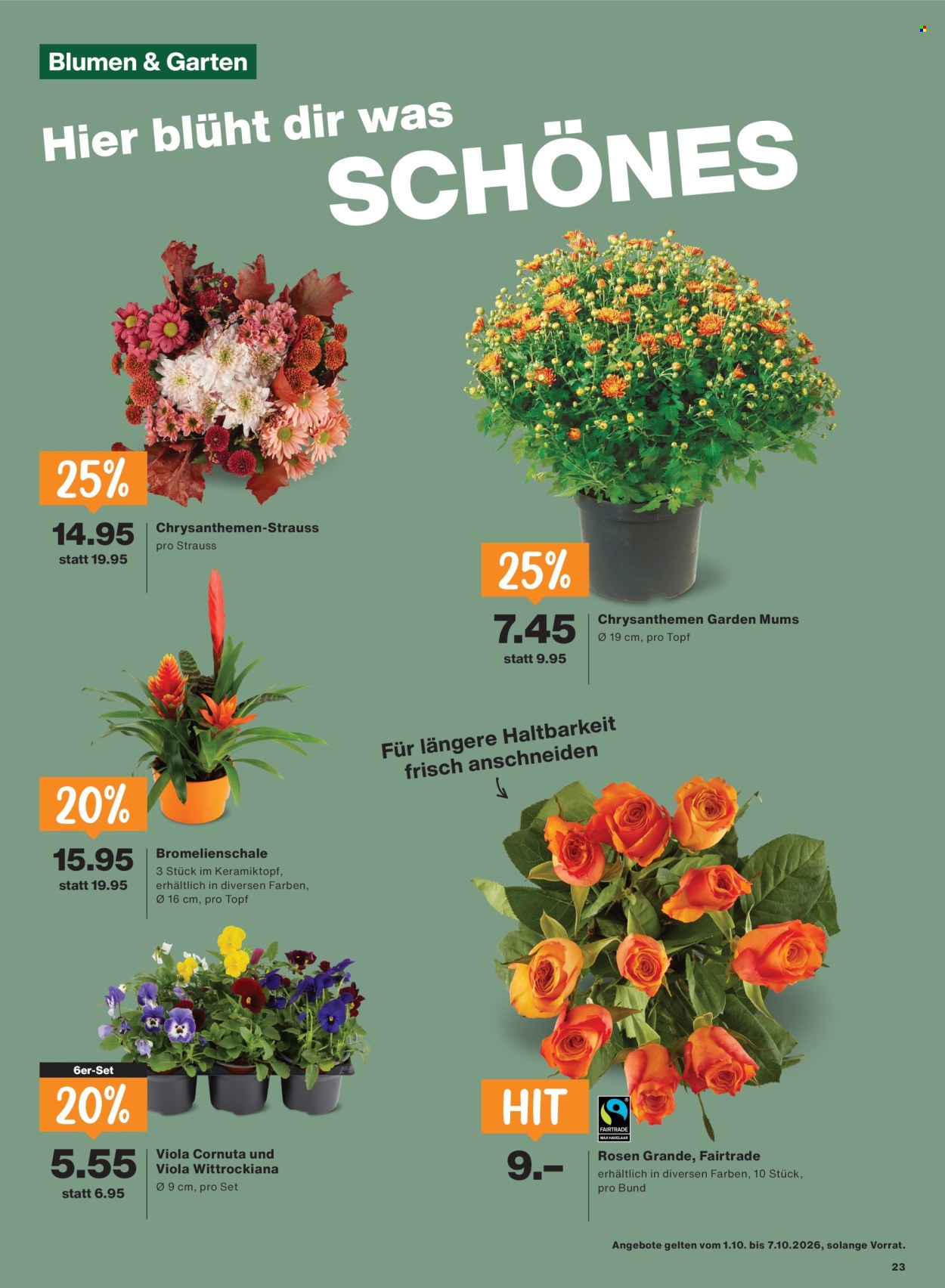 Volantino Migros - 1.10.2026 - 7.10.2026. Pagina 23. Pagina 23