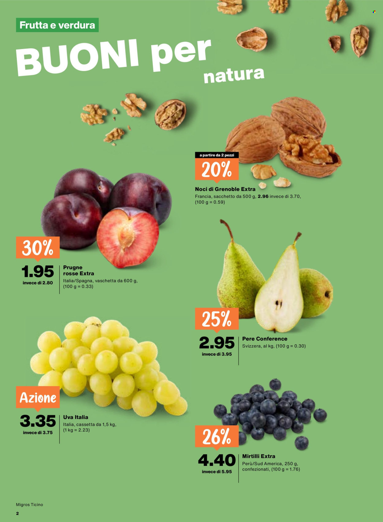 Volantino Migros - 1.10.2026 - 7.10.2026. Pagina 2. Pagina 2