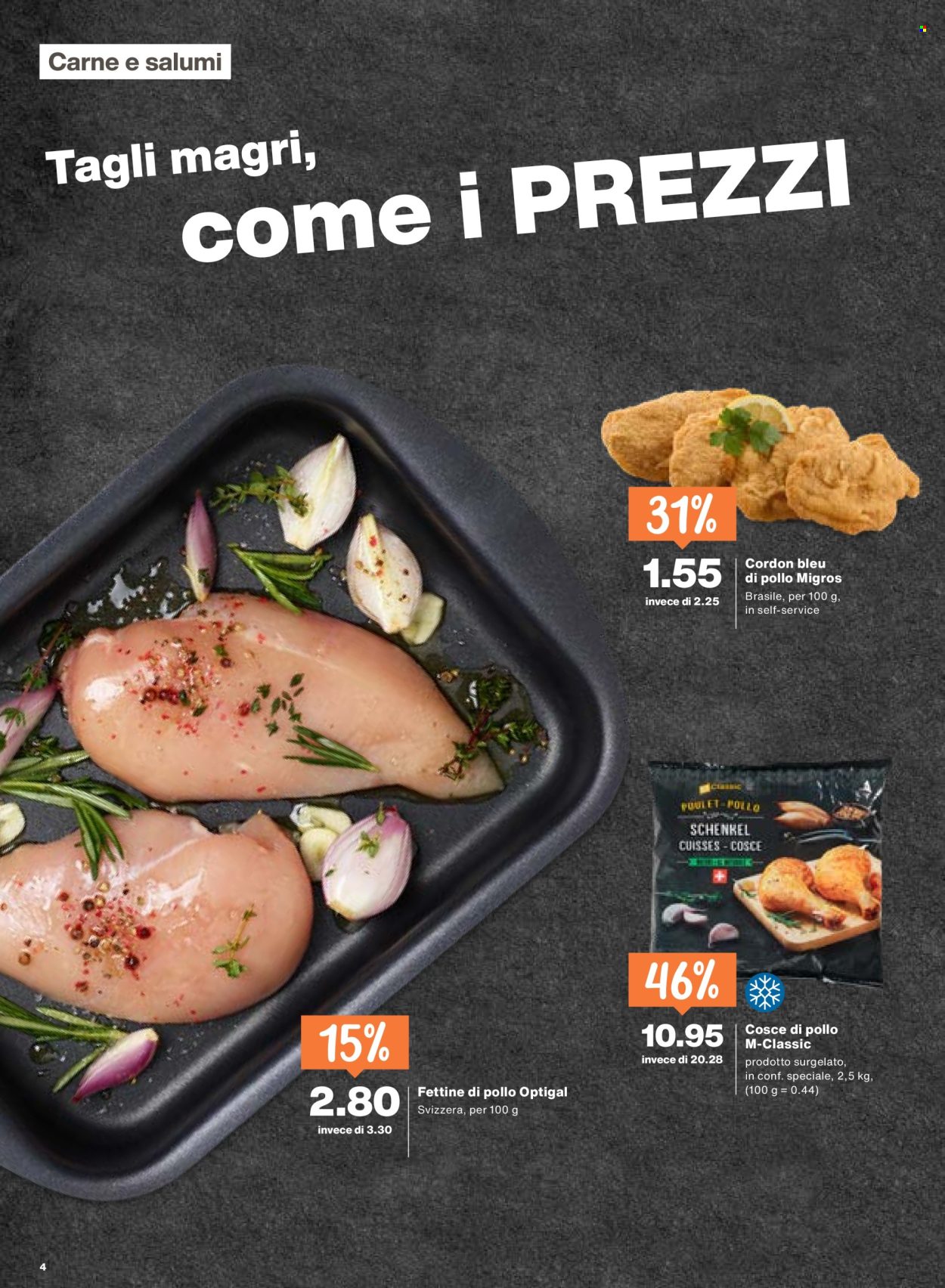 Volantino Migros - 1.10.2026 - 7.10.2026. Pagina 4. Pagina 4