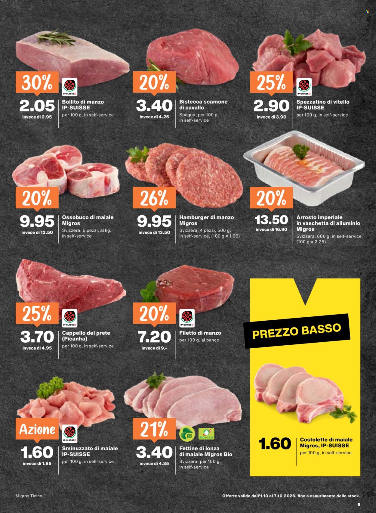 Volantino Migros - 1.10.2026 - 7.10.2026. Pagina 5. Pagina 5
