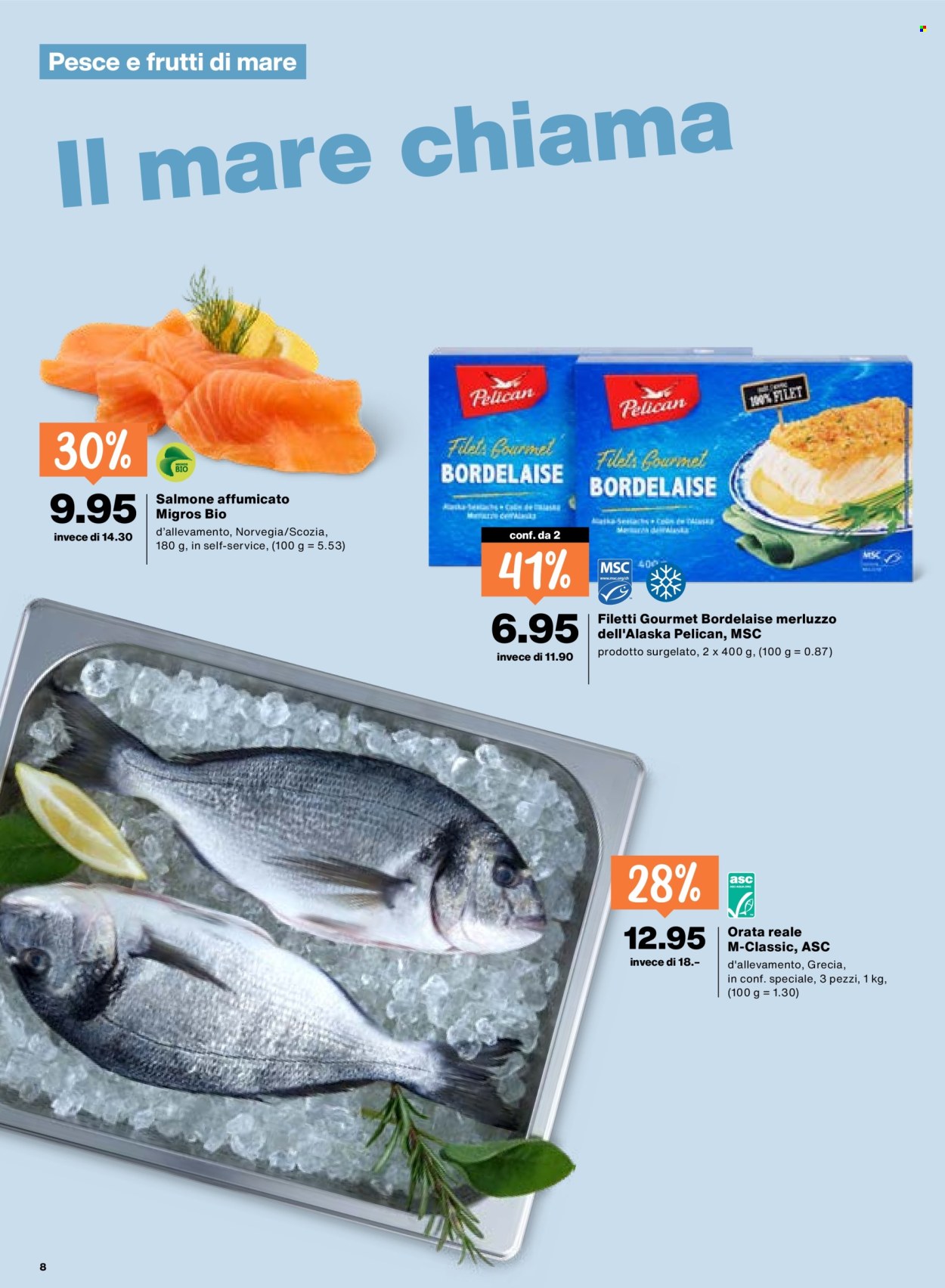 Volantino Migros - 1.10.2026 - 7.10.2026. Pagina 8. Pagina 8