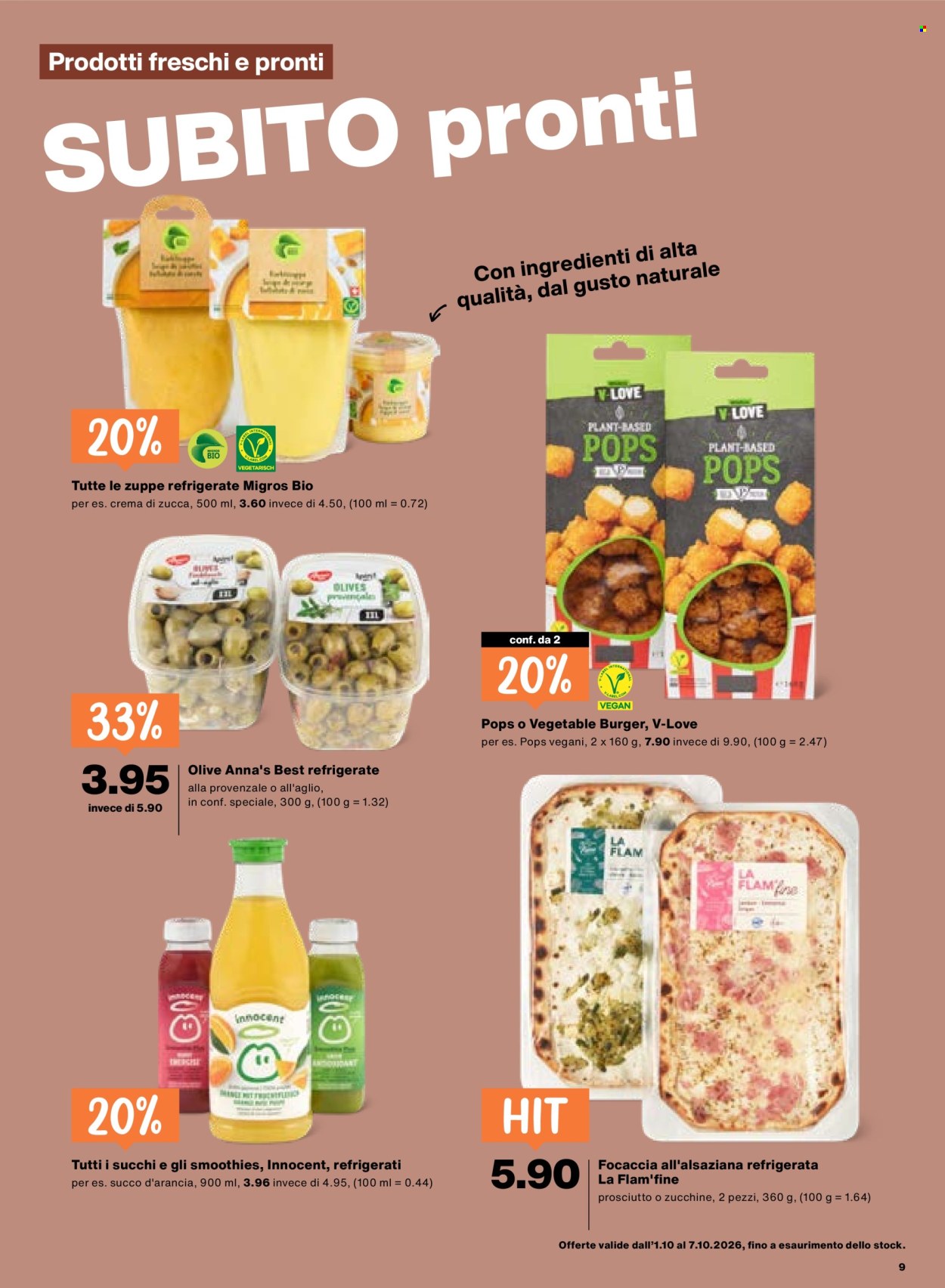 Volantino Migros - 1.10.2026 - 7.10.2026. Pagina 9. Pagina 9