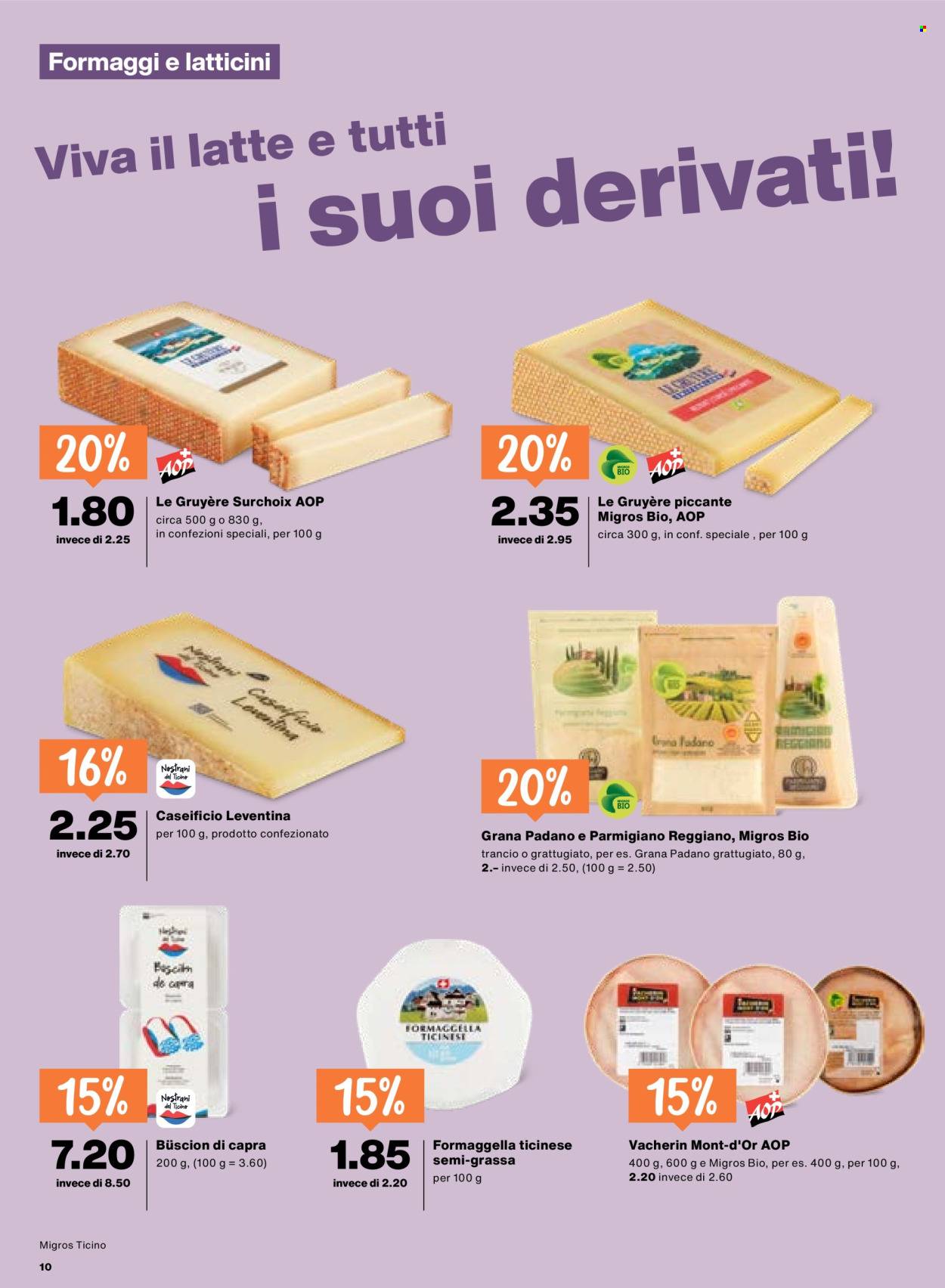 Volantino Migros - 1.10.2026 - 7.10.2026. Pagina 10. Pagina 10
