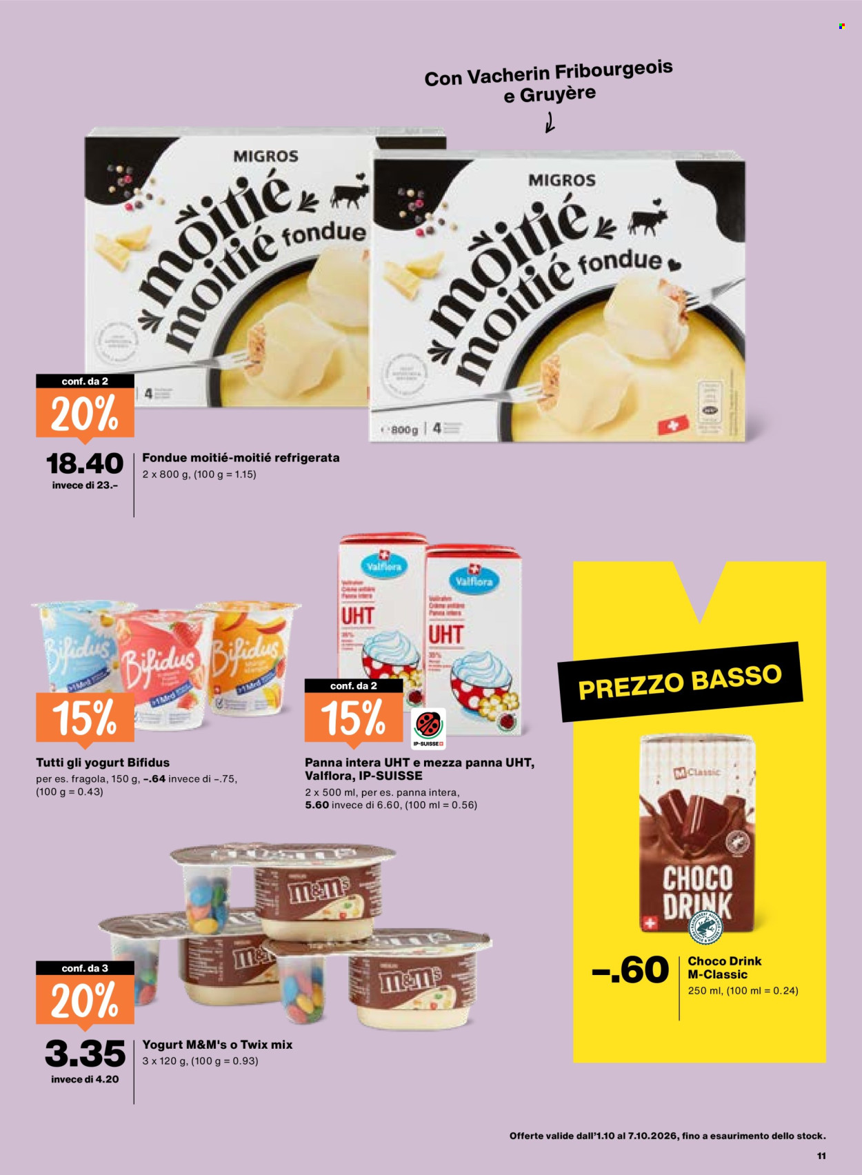 Volantino Migros - 1.10.2026 - 7.10.2026. Pagina 11. Pagina 11