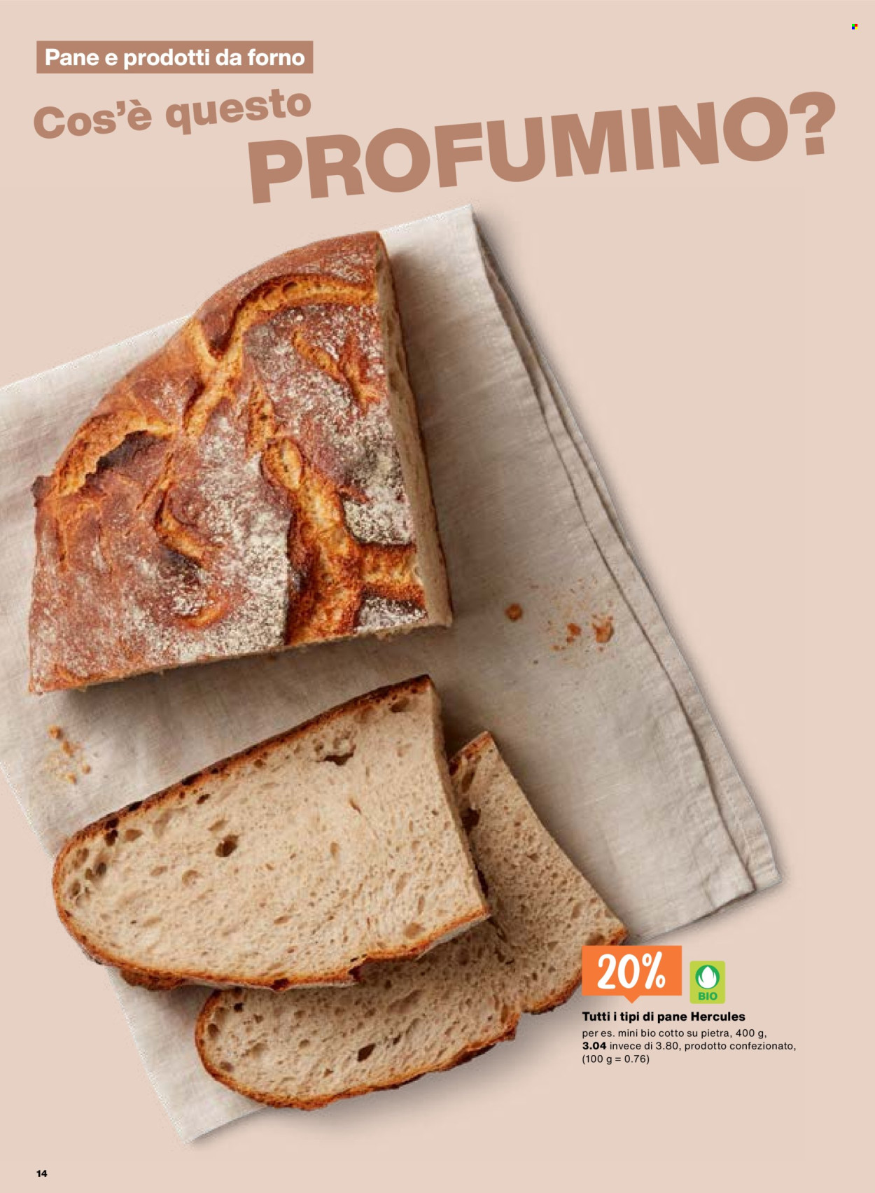 Volantino Migros - 1.10.2026 - 7.10.2026. Pagina 14. Pagina 14