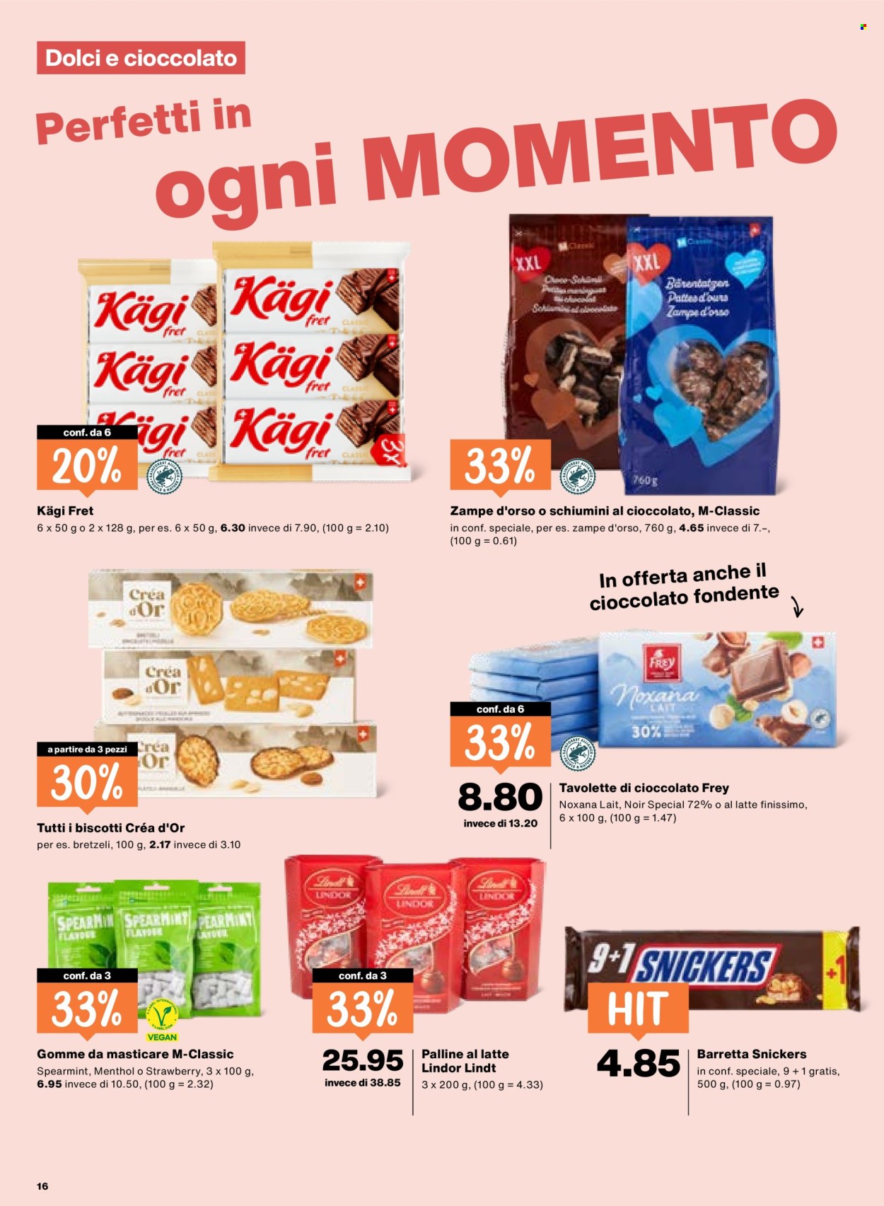 Volantino Migros - 1.10.2026 - 7.10.2026. Pagina 16. Pagina 16