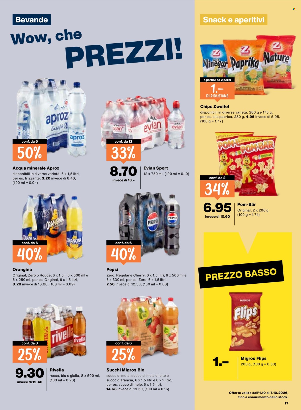 Volantino Migros - 1.10.2026 - 7.10.2026. Pagina 17. Pagina 17