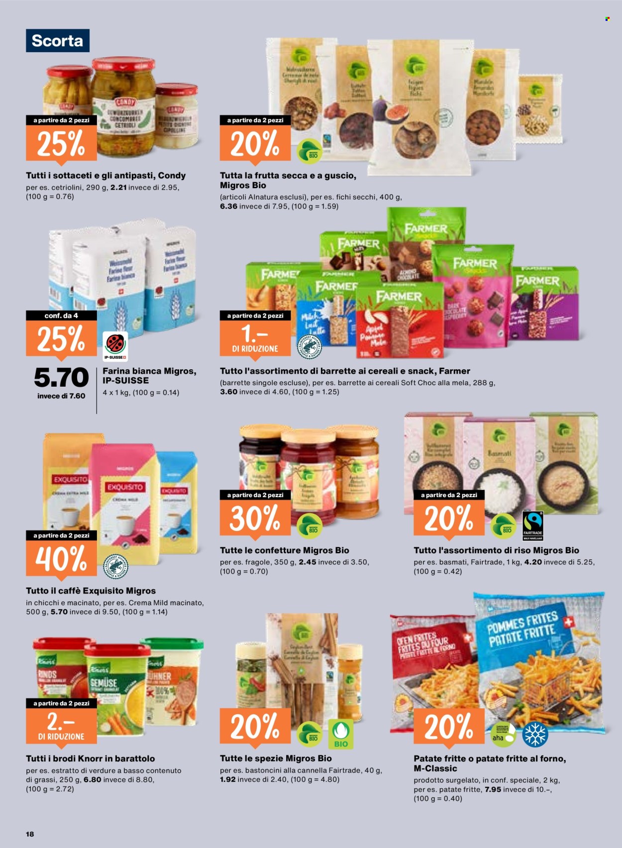 Volantino Migros - 1.10.2026 - 7.10.2026. Pagina 18. Pagina 18