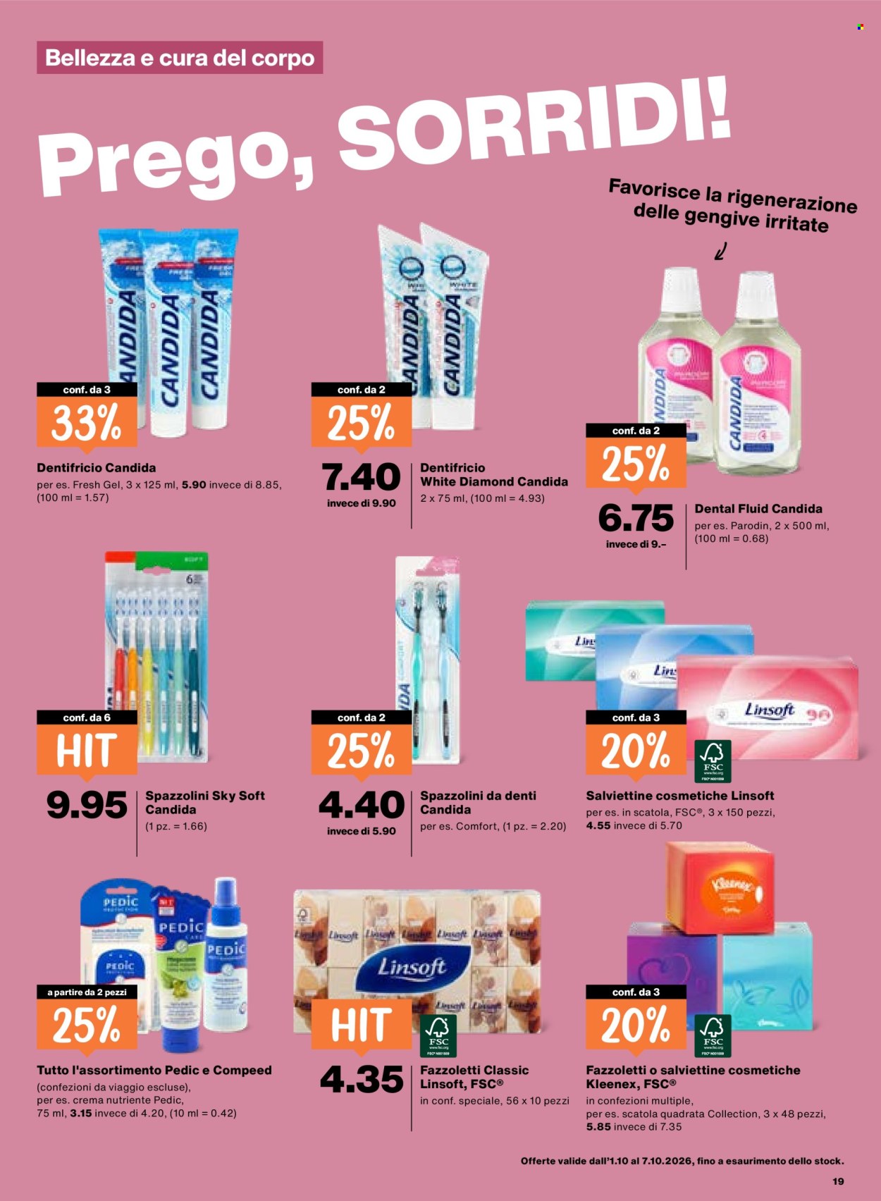 Volantino Migros - 1.10.2026 - 7.10.2026. Pagina 19. Pagina 19