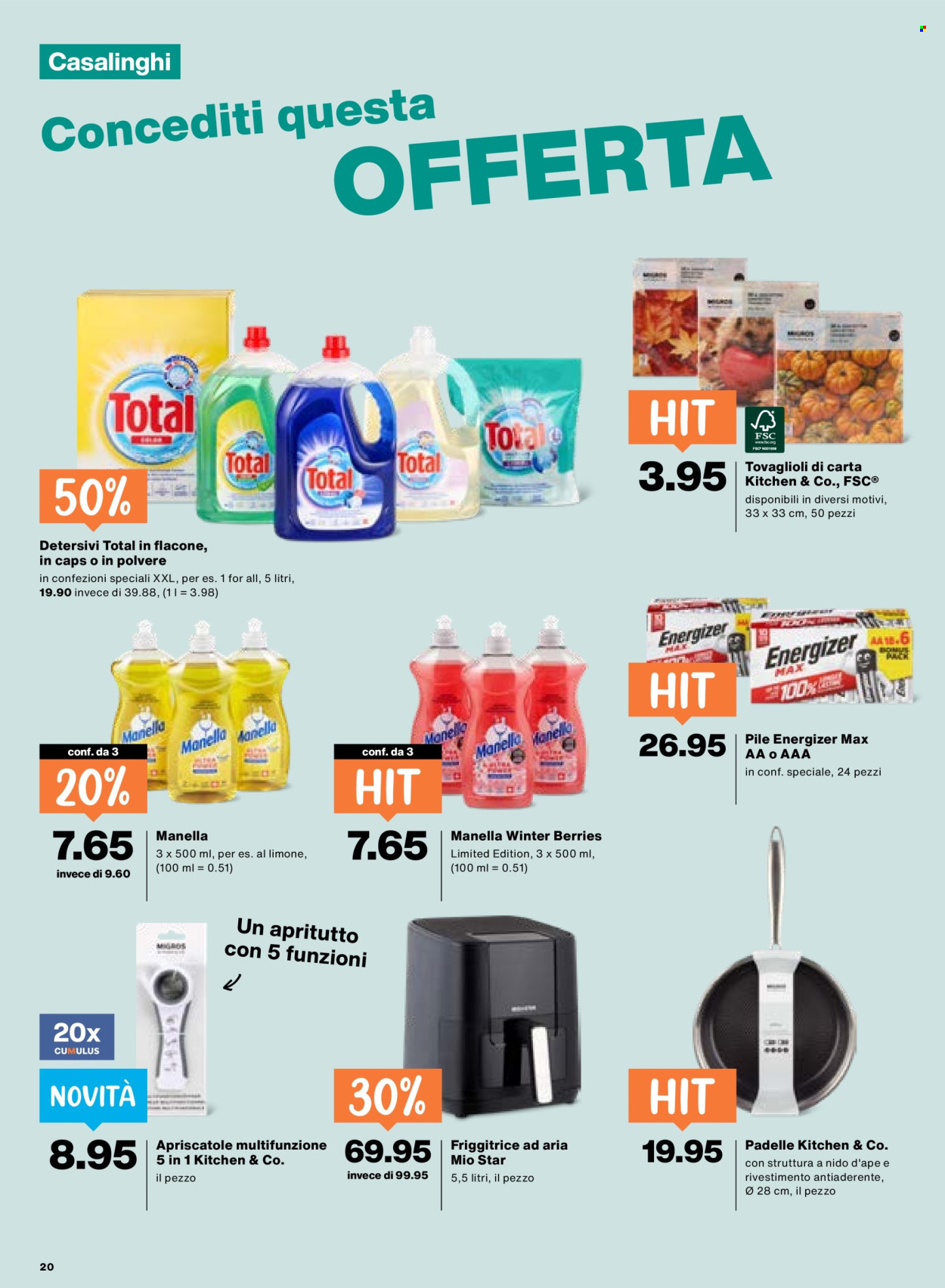 Volantino Migros - 1.10.2026 - 7.10.2026. Pagina 20. Pagina 20