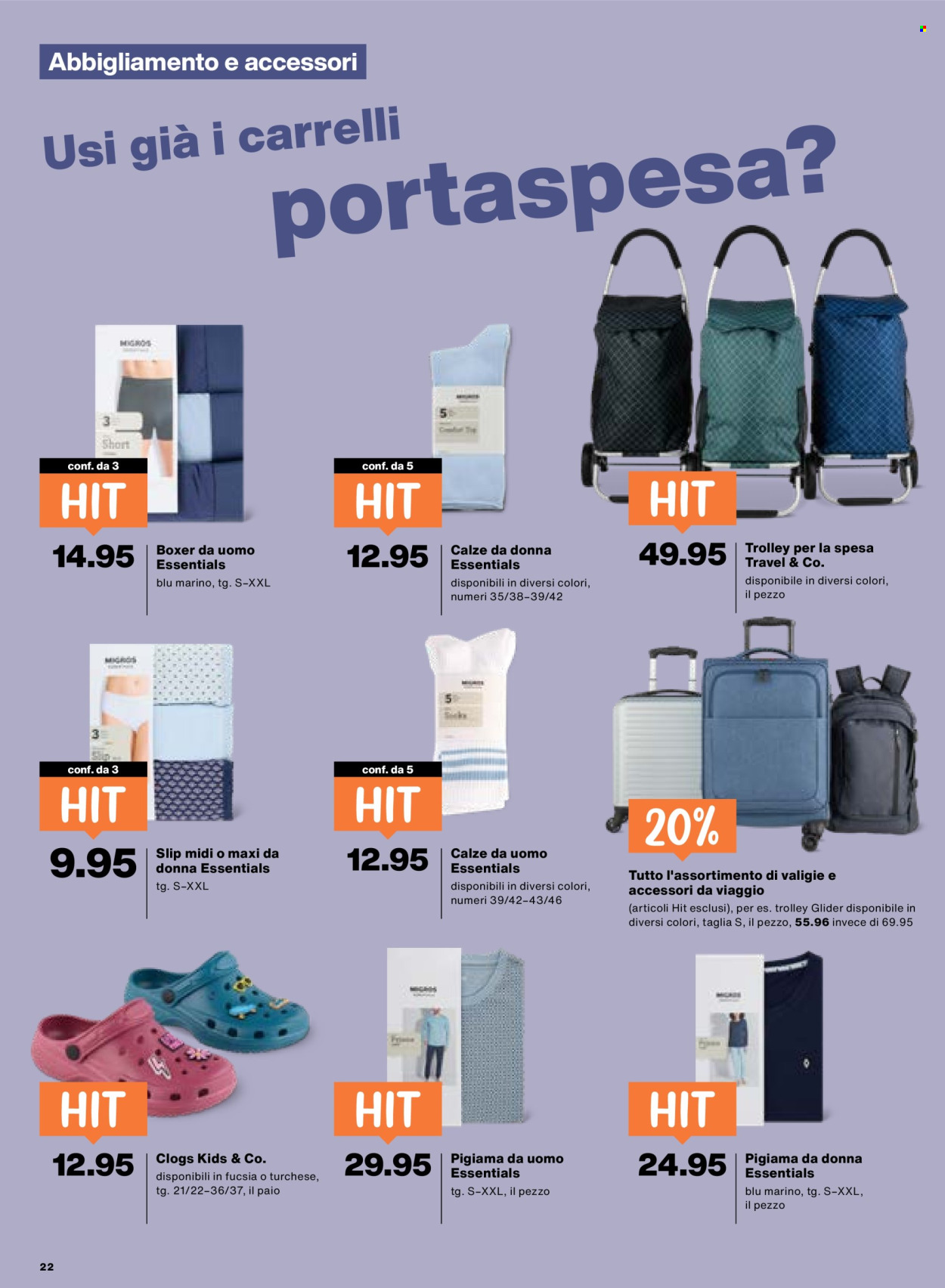 Volantino Migros - 1.10.2026 - 7.10.2026. Pagina 22. Pagina 22