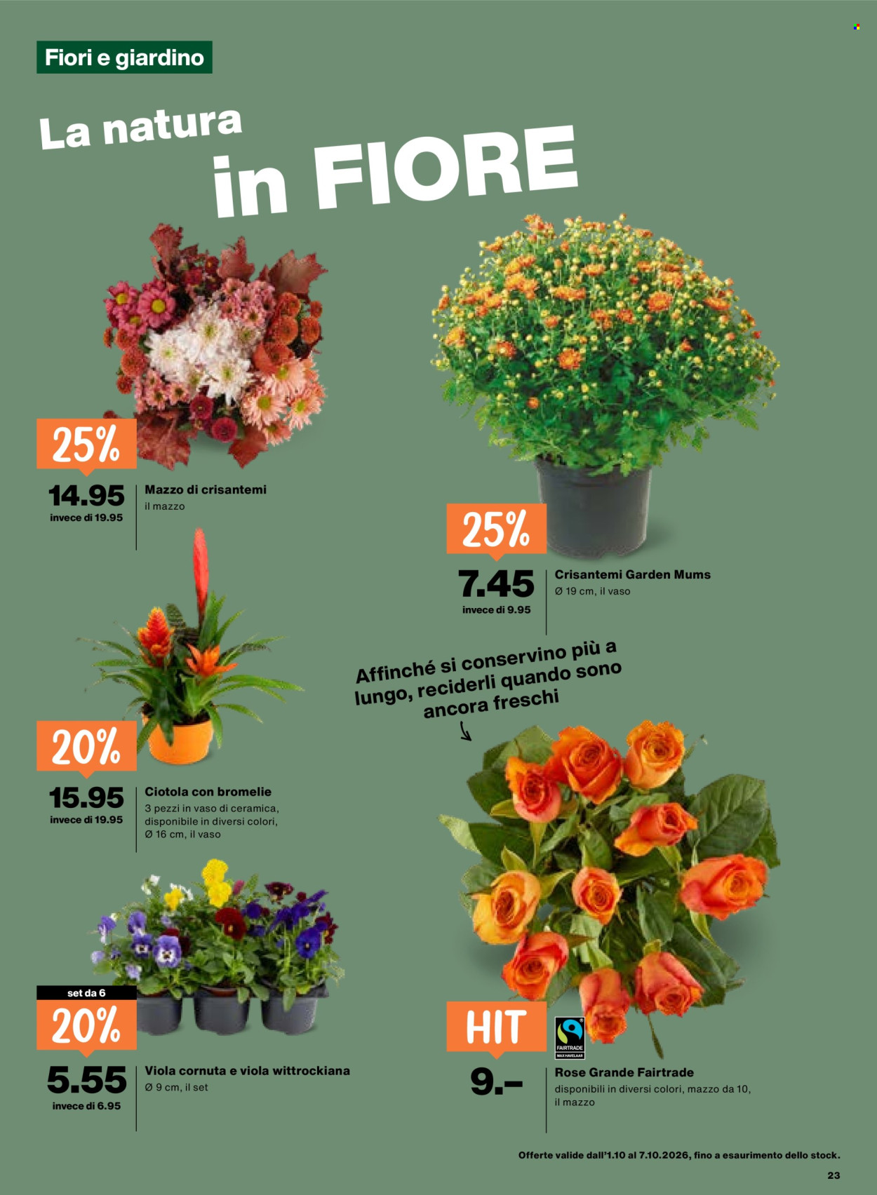 Volantino Migros - 1.10.2026 - 7.10.2026. Pagina 23. Pagina 23