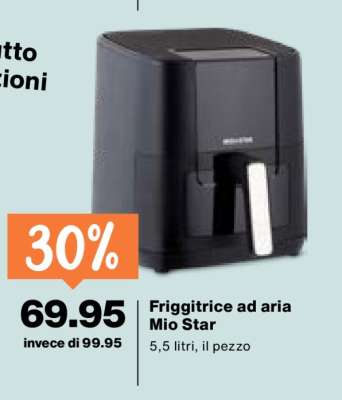 Friggitrice ad aria Mio Star