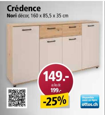 Crédence