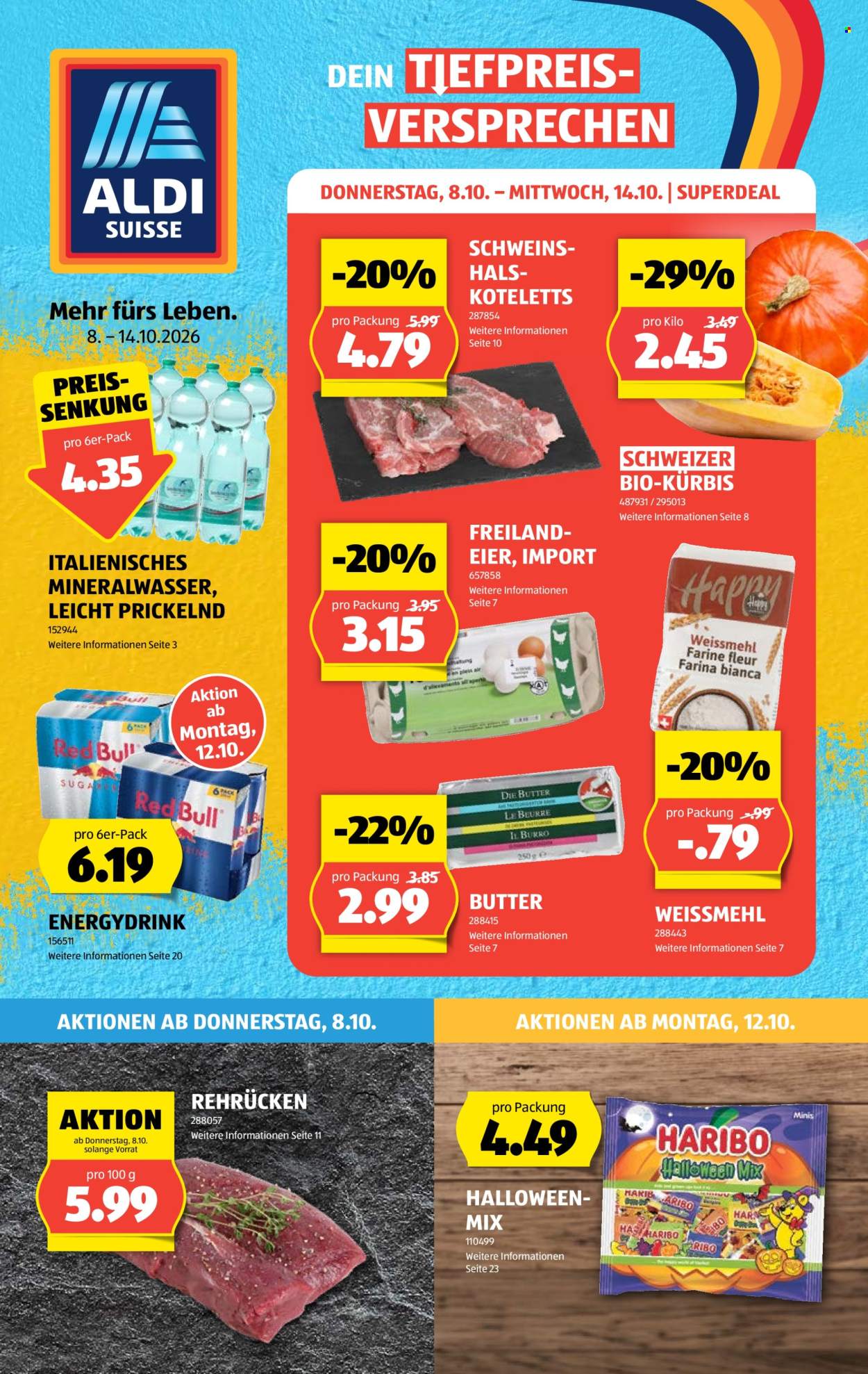 Volantino Aldi - 8.10.2026 - 14.10.2026. Pagina 1. Pagina 1
