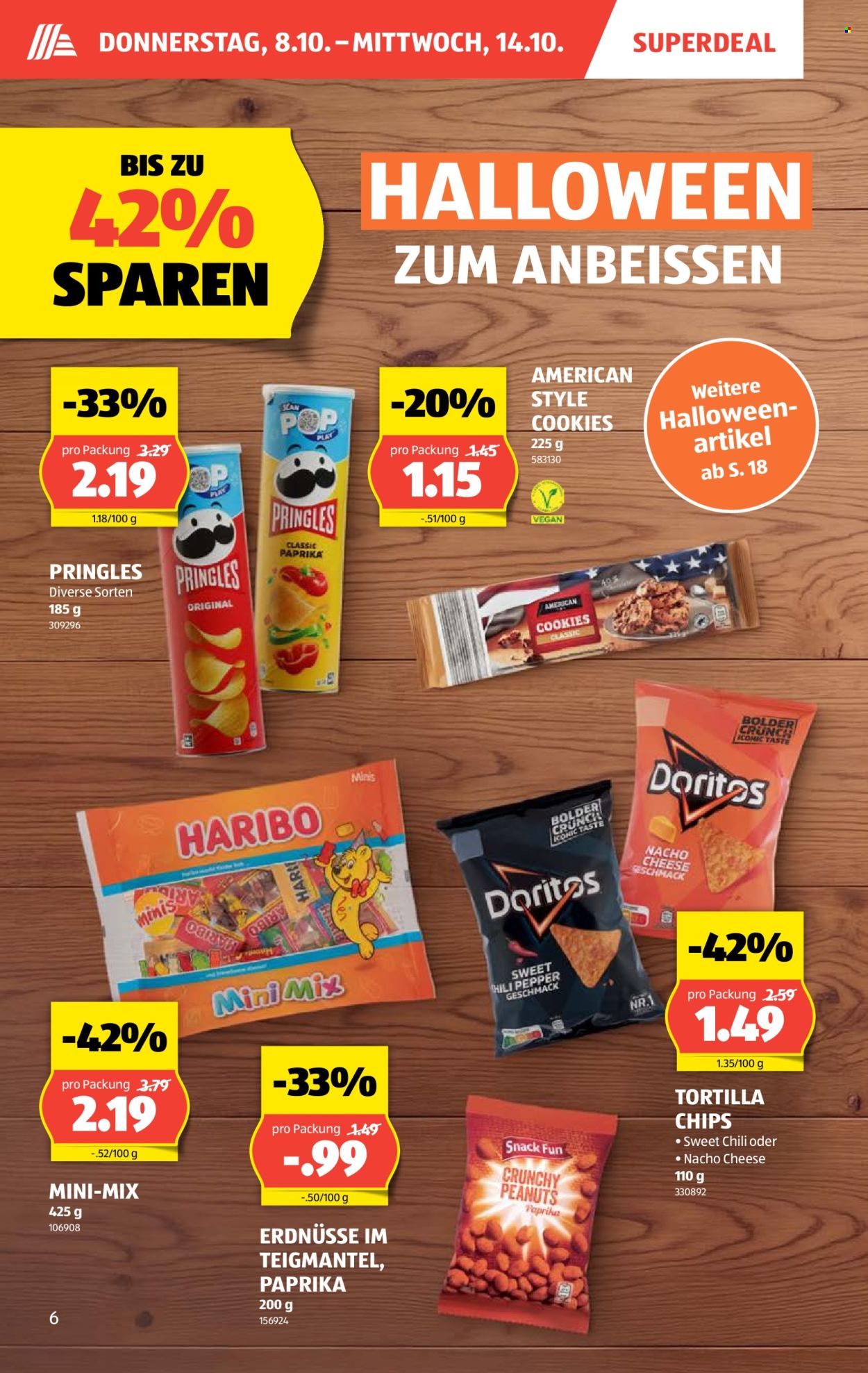 Volantino Aldi - 8.10.2026 - 14.10.2026. Pagina 6. Pagina 6