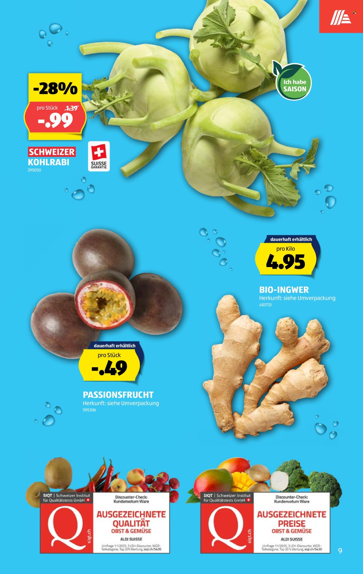 Volantino Aldi - 8.10.2026 - 14.10.2026. Pagina 9. Pagina 9