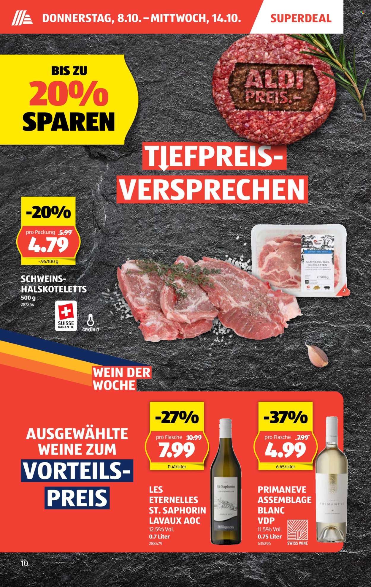 Volantino Aldi - 8.10.2026 - 14.10.2026. Pagina 10. Pagina 10