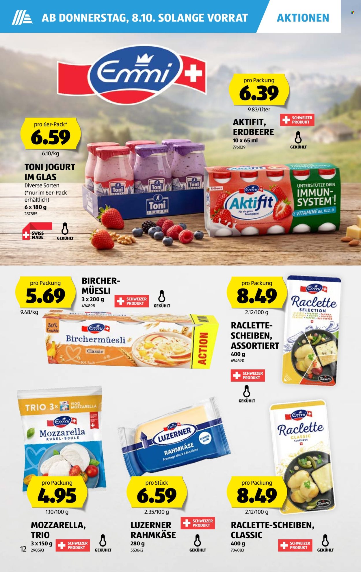 Volantino Aldi - 8.10.2026 - 14.10.2026. Pagina 12. Pagina 12