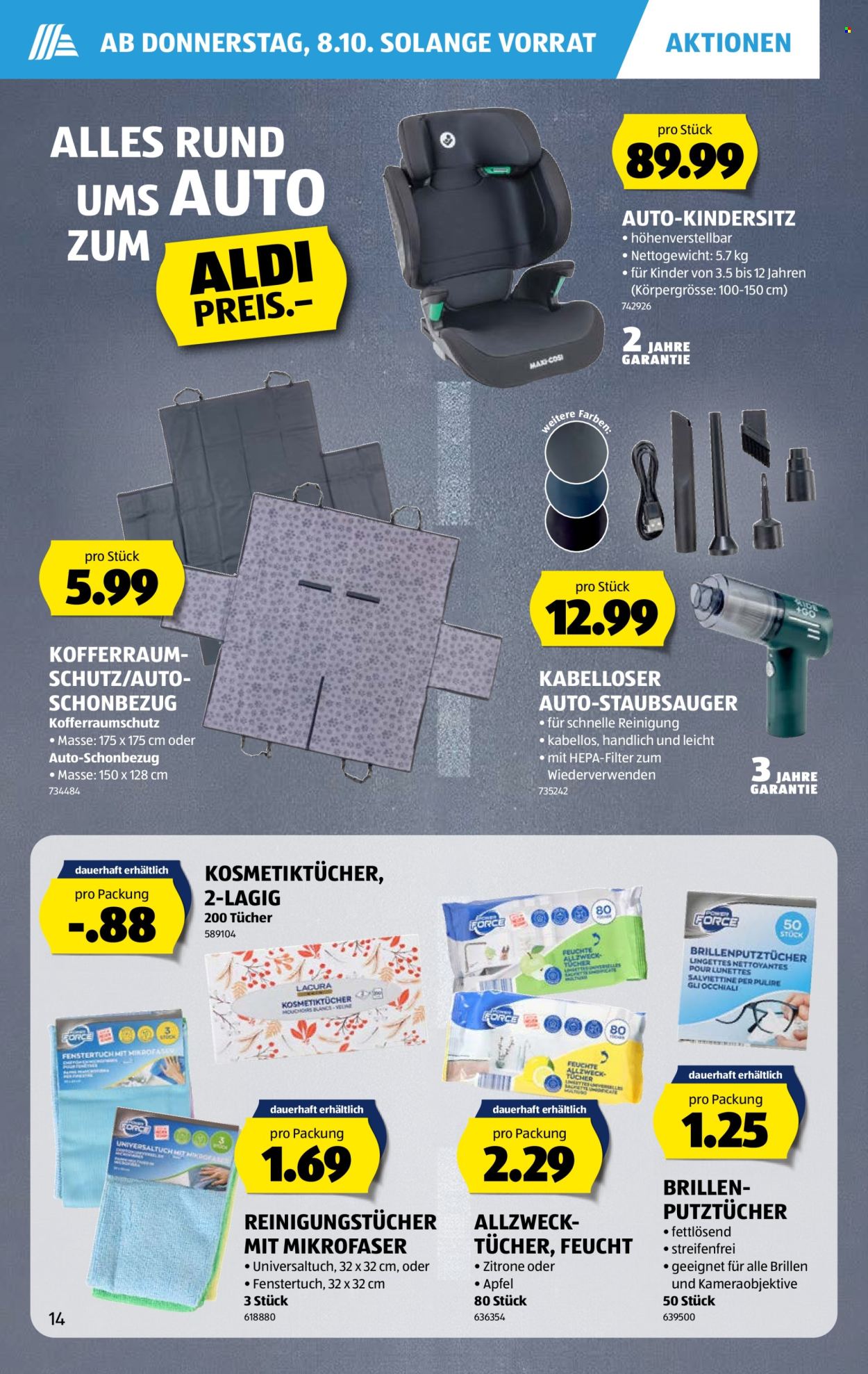 Volantino Aldi - 8.10.2026 - 14.10.2026. Pagina 14. Pagina 14