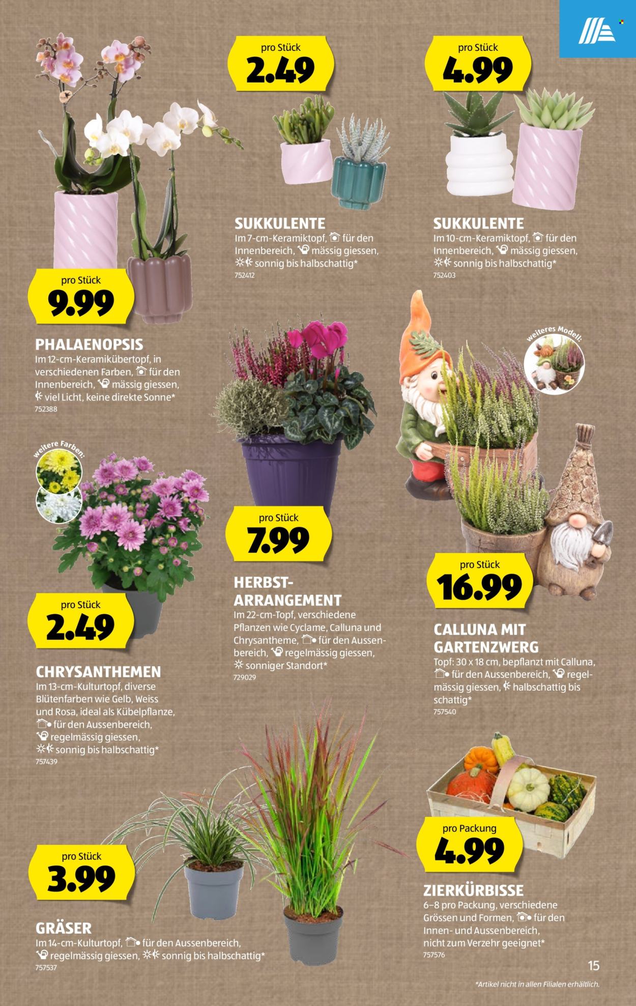 Volantino Aldi - 8.10.2026 - 14.10.2026. Pagina 15. Pagina 15